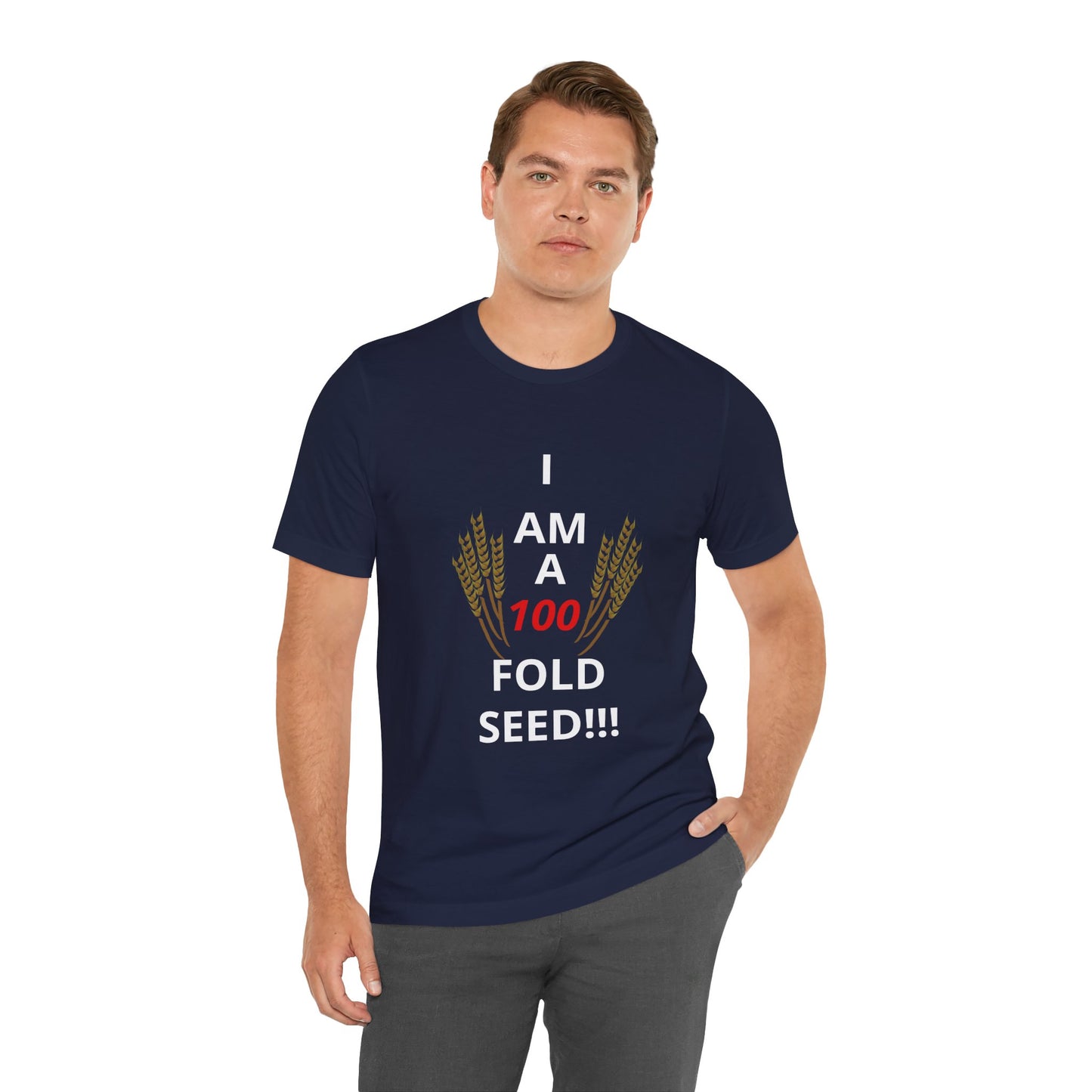 100-FOLD SEED (WL) T-Shirt