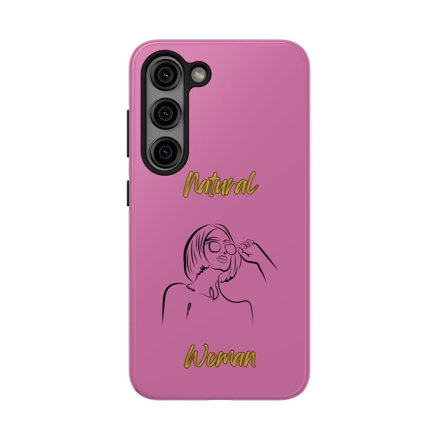 Natural Woman Bright Future (BL)Tough Phone Cases LIGHT PINK