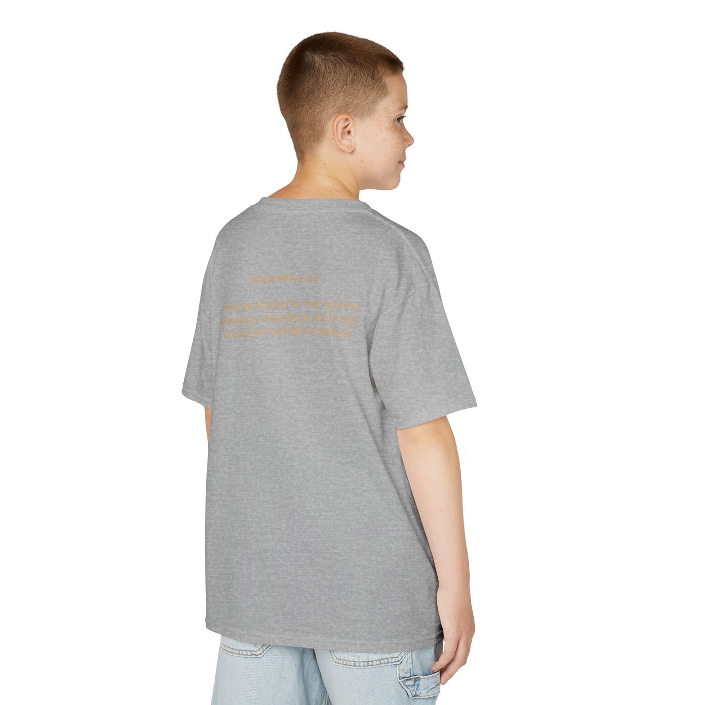 Children of the King Inspirational Kids Cotton T-Shirt (BRL)
