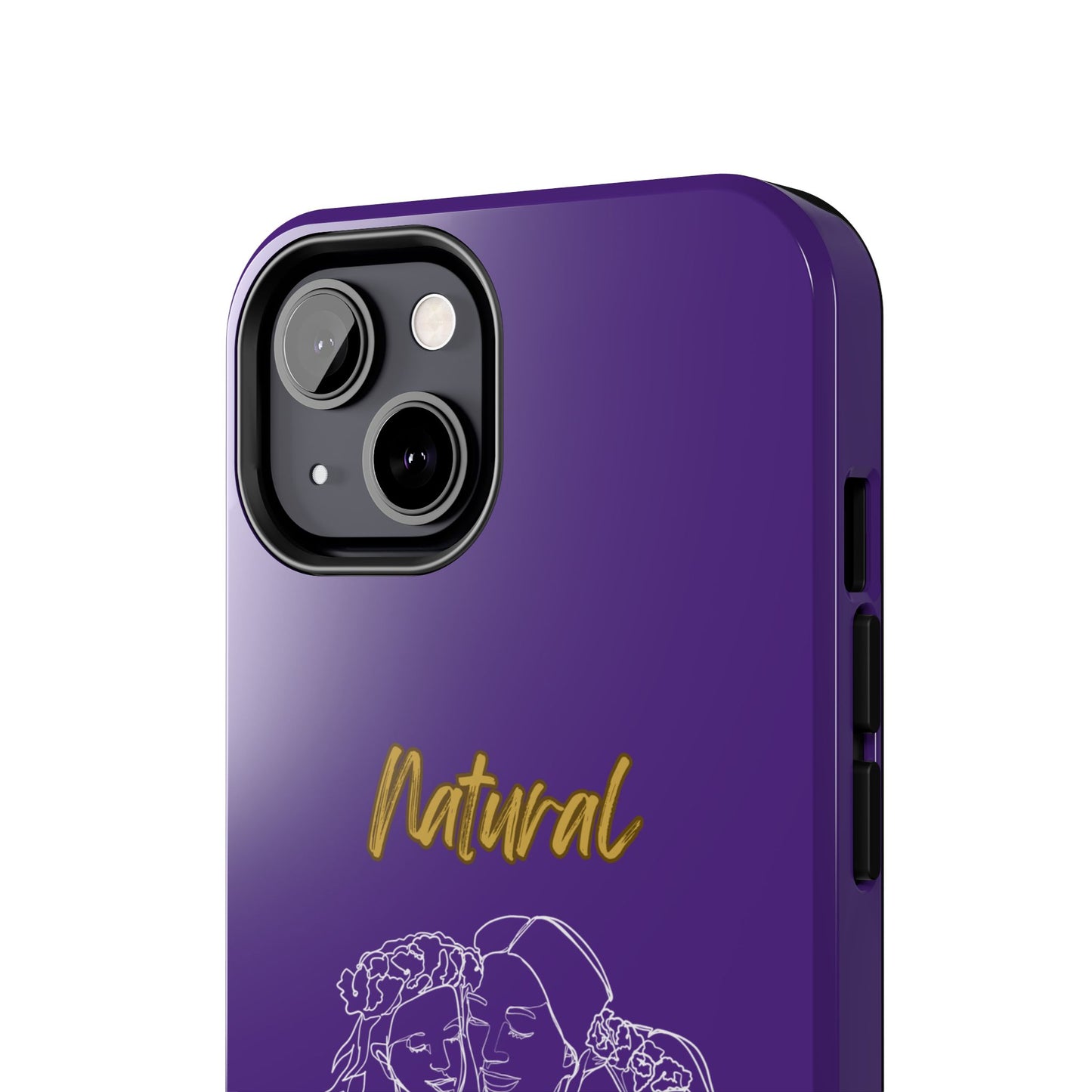 Natural Woman Me & My Girls (WL)Tough Phone Cases PURPLE