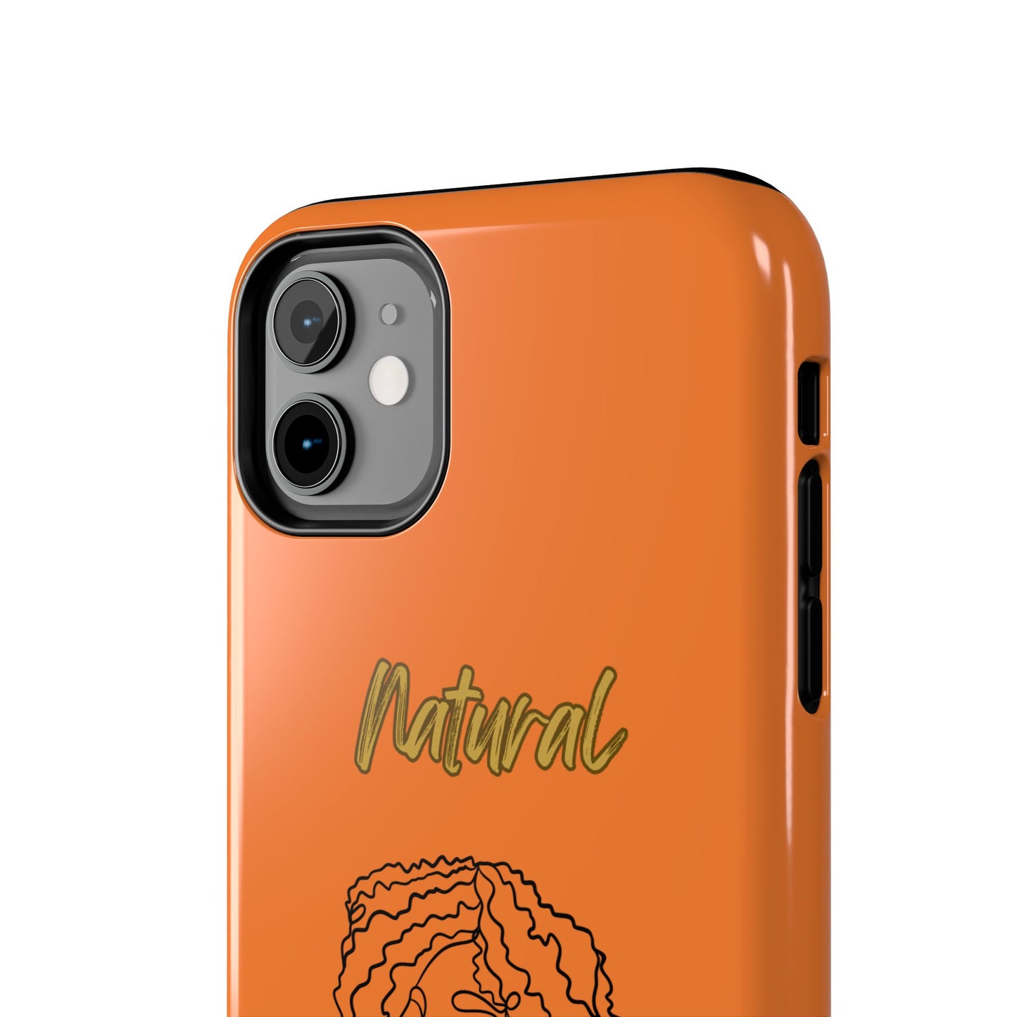 Natural Woman Naturally Me (BL)Tough Phone Cases CRUSTA