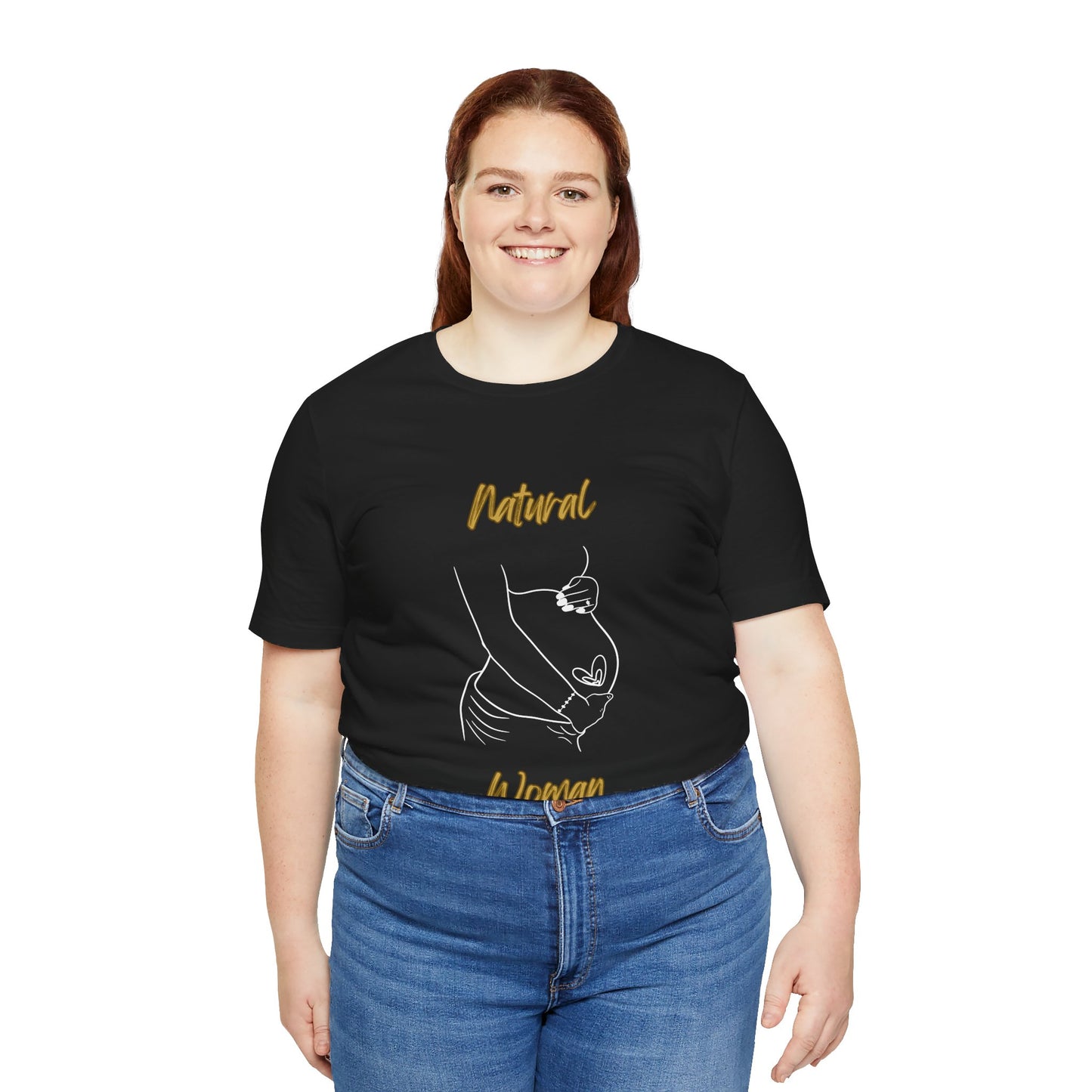 Natural Woman Loved In and Out (WL) Short Sleeve T-Shirt EXPRESS DELIVERY