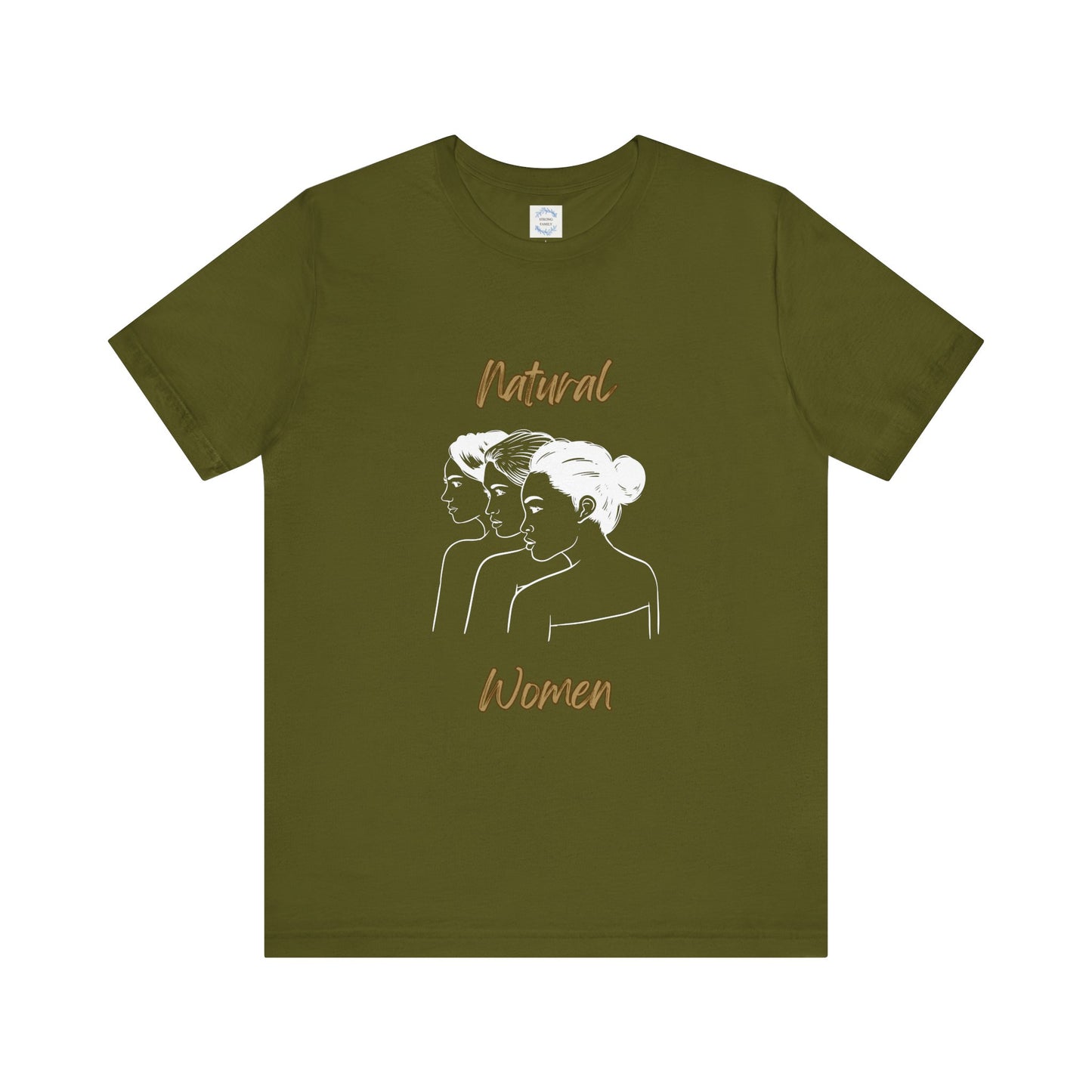 Natural Women United Friends (WL) Short Sleeve T-Shirt