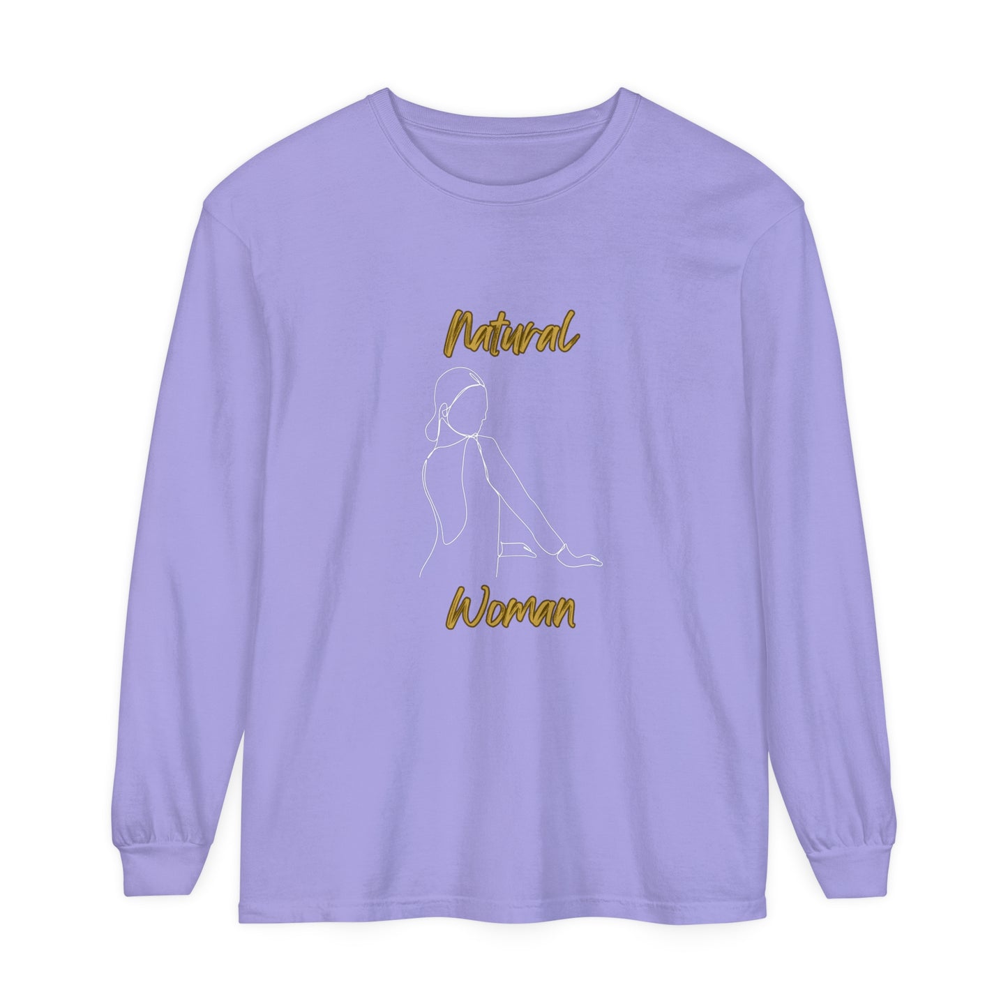 Natural Woman Hands Ready (WL) Long Sleeve T-Shirt