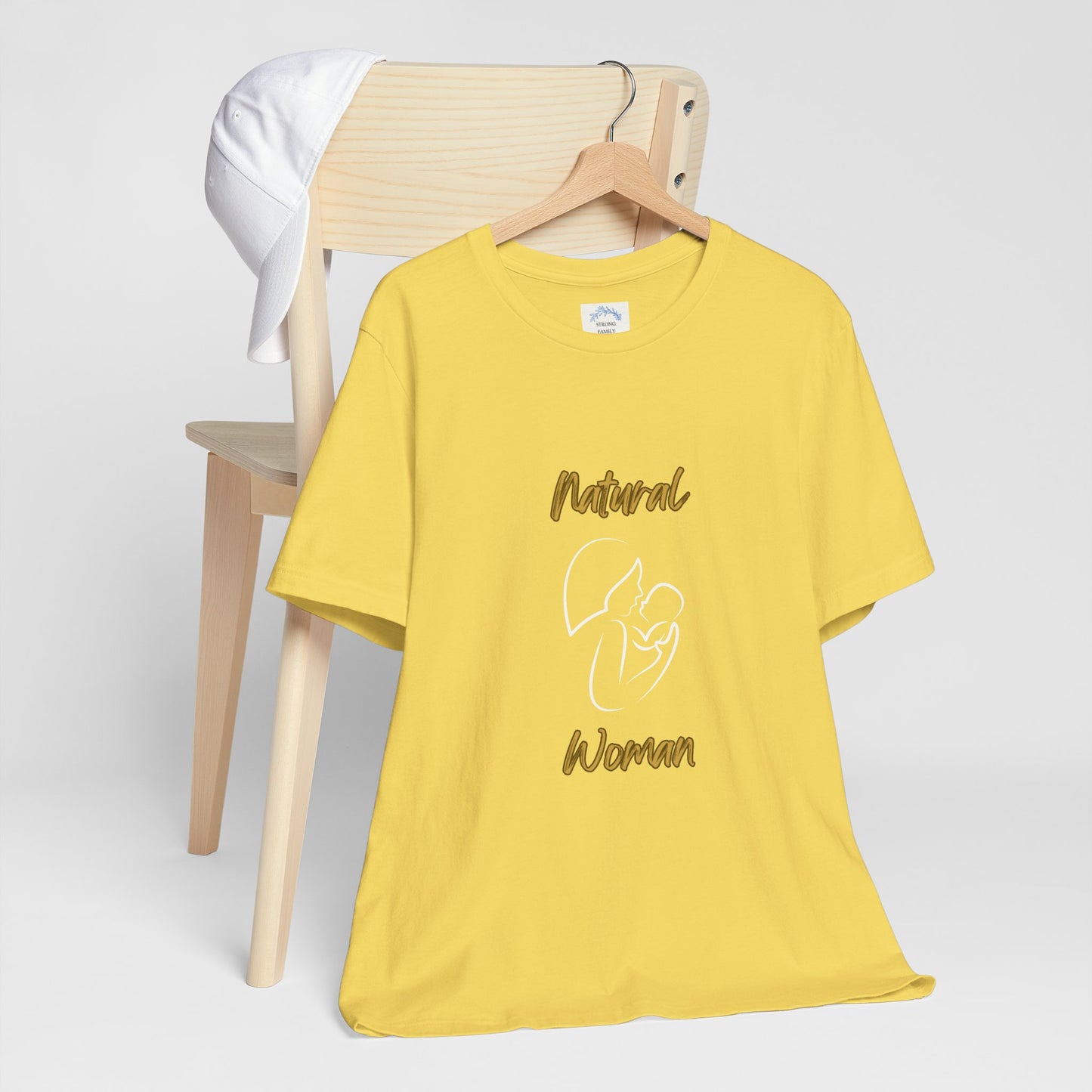 Natural Woman Long Awaited (WL) Short Sleeve T-Shirt