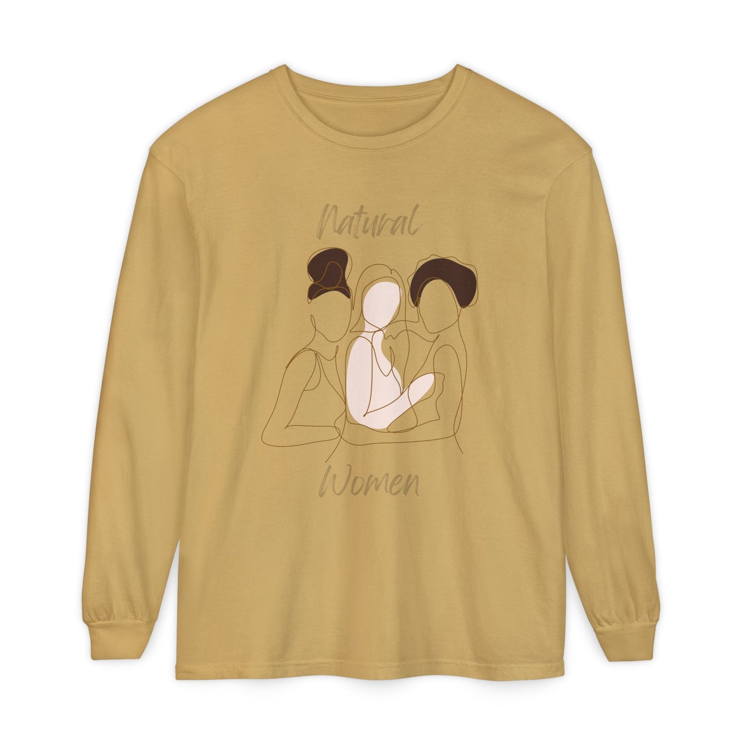 Natural Women Friends (WL) Long Sleeve T-Shirt