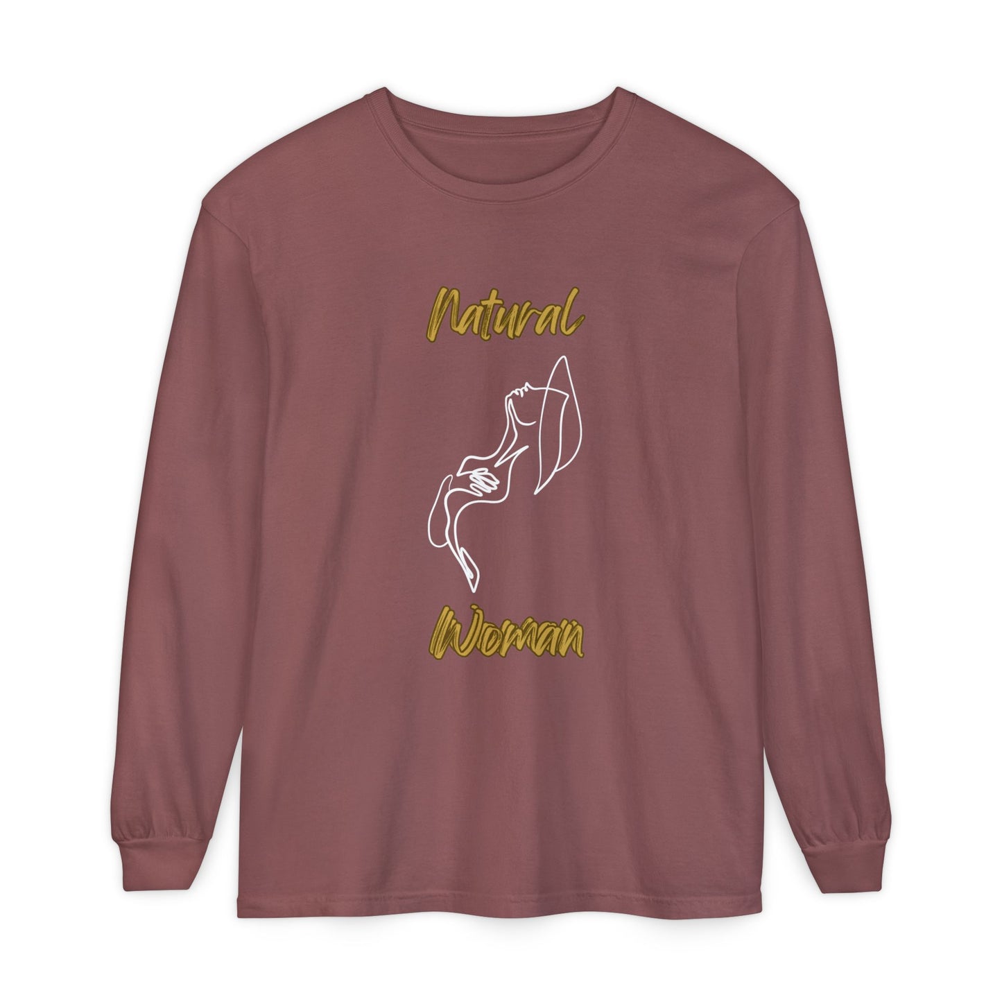 Natural Woman Free (WL) Long Sleeve T-Shirt