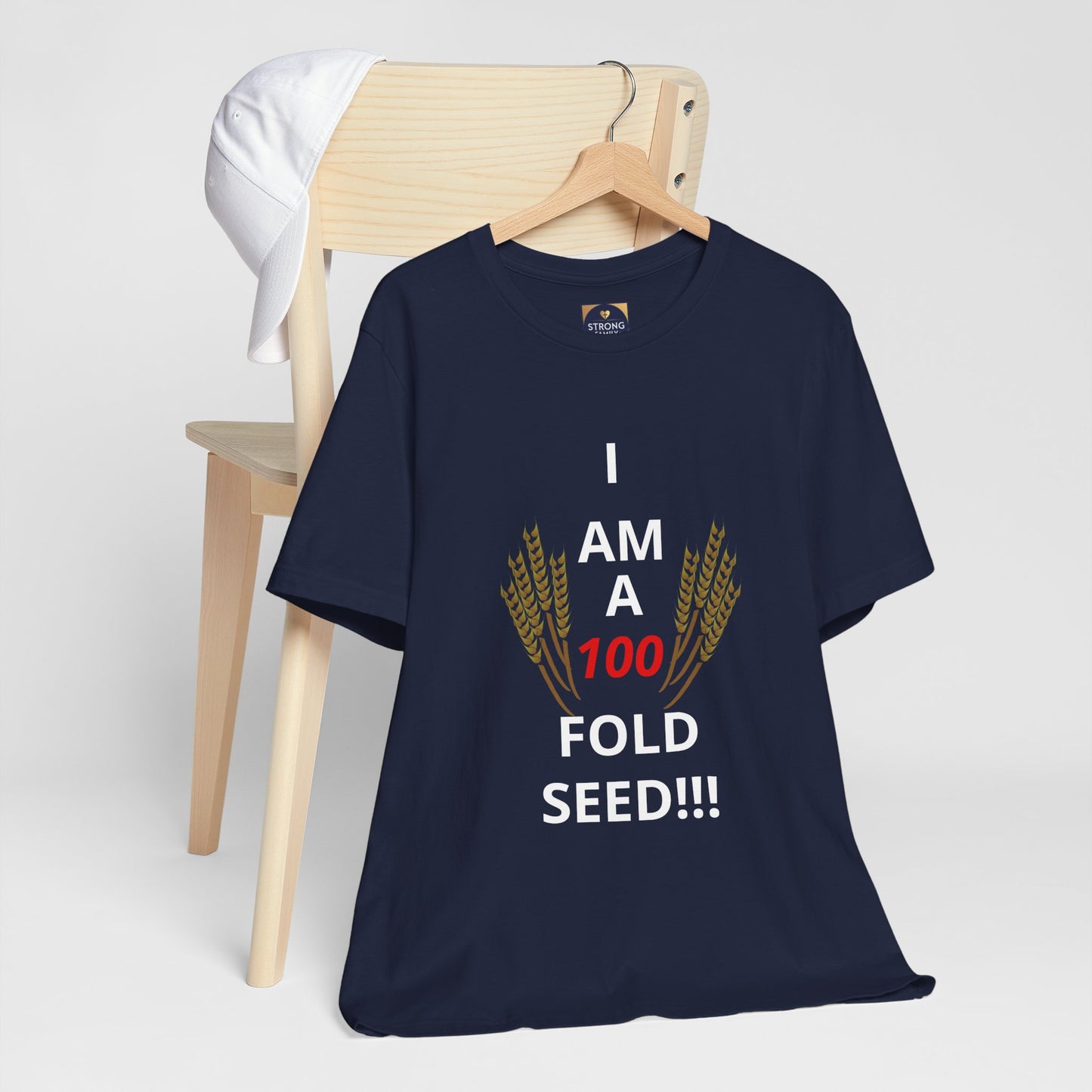 100-FOLD SEED (WL) T-Shirt