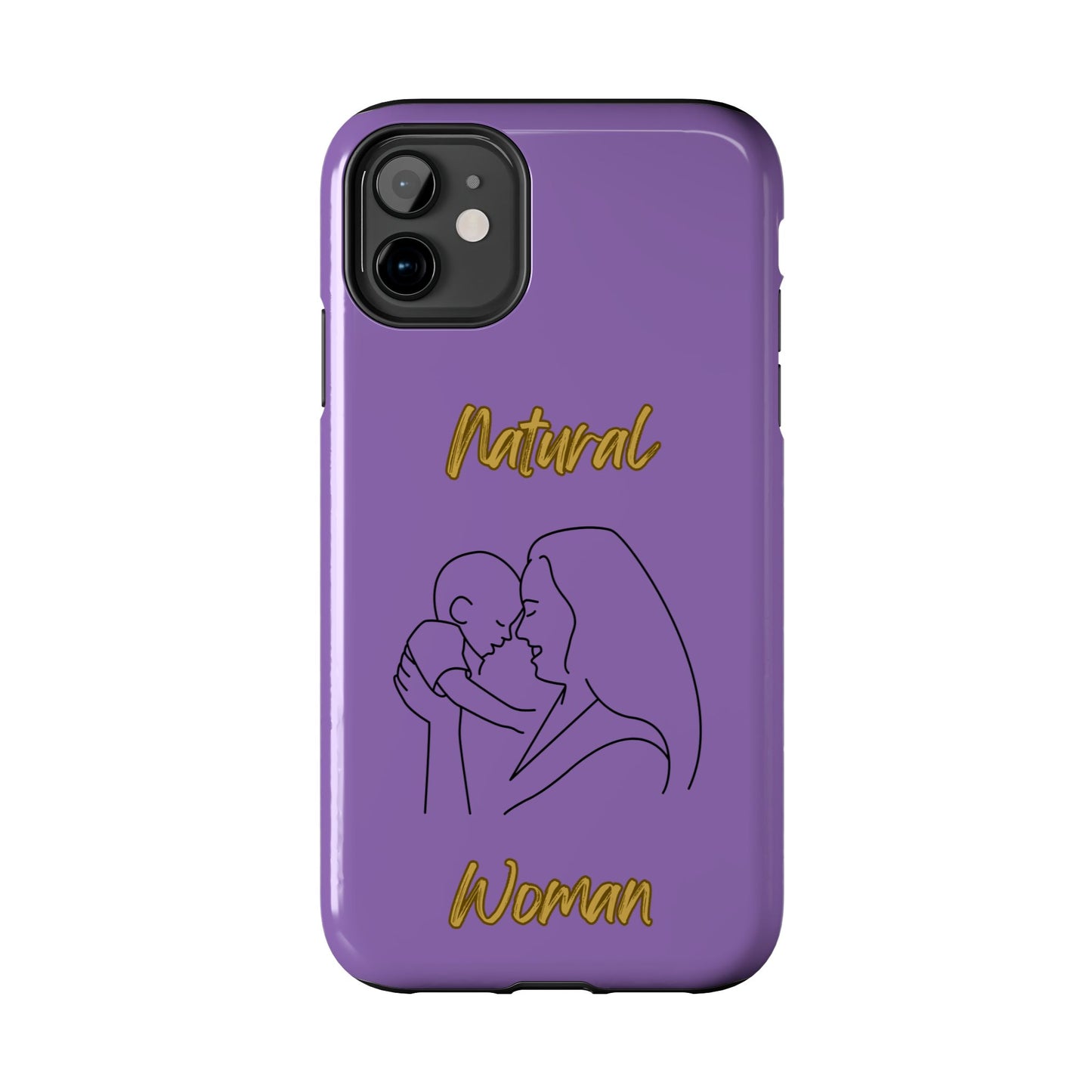 Natural Woman Joy (BL) Tough Phone Cases LIGHT PURPLE