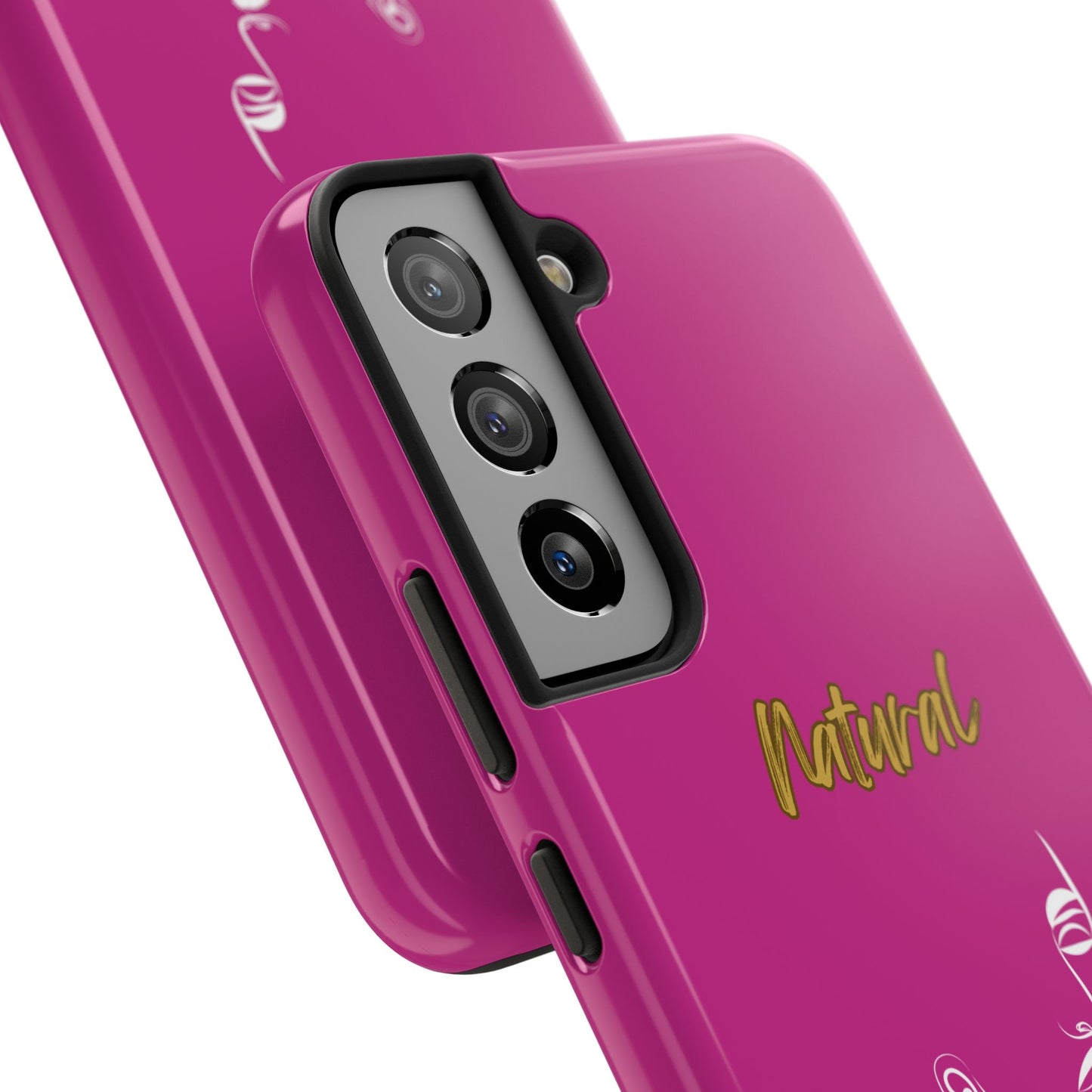 Natural Woman Music In My Soul (WL)Tough Phone Cases PINK