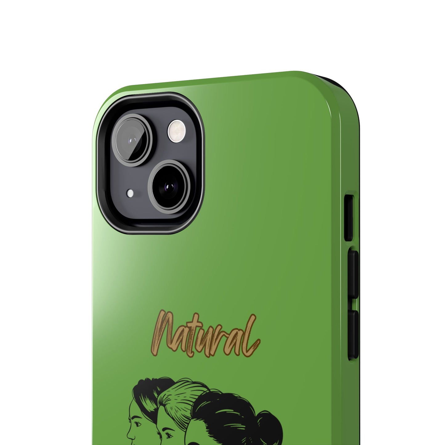 Natural Woman United Friends (BL)Tough Phone Cases GREEN