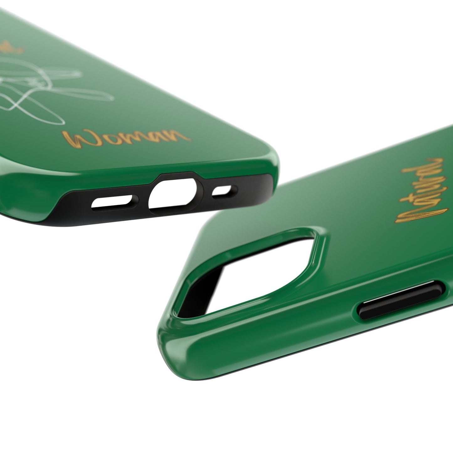Natural Woman An Original (WL)Tough Phone Cases DARK GREEN