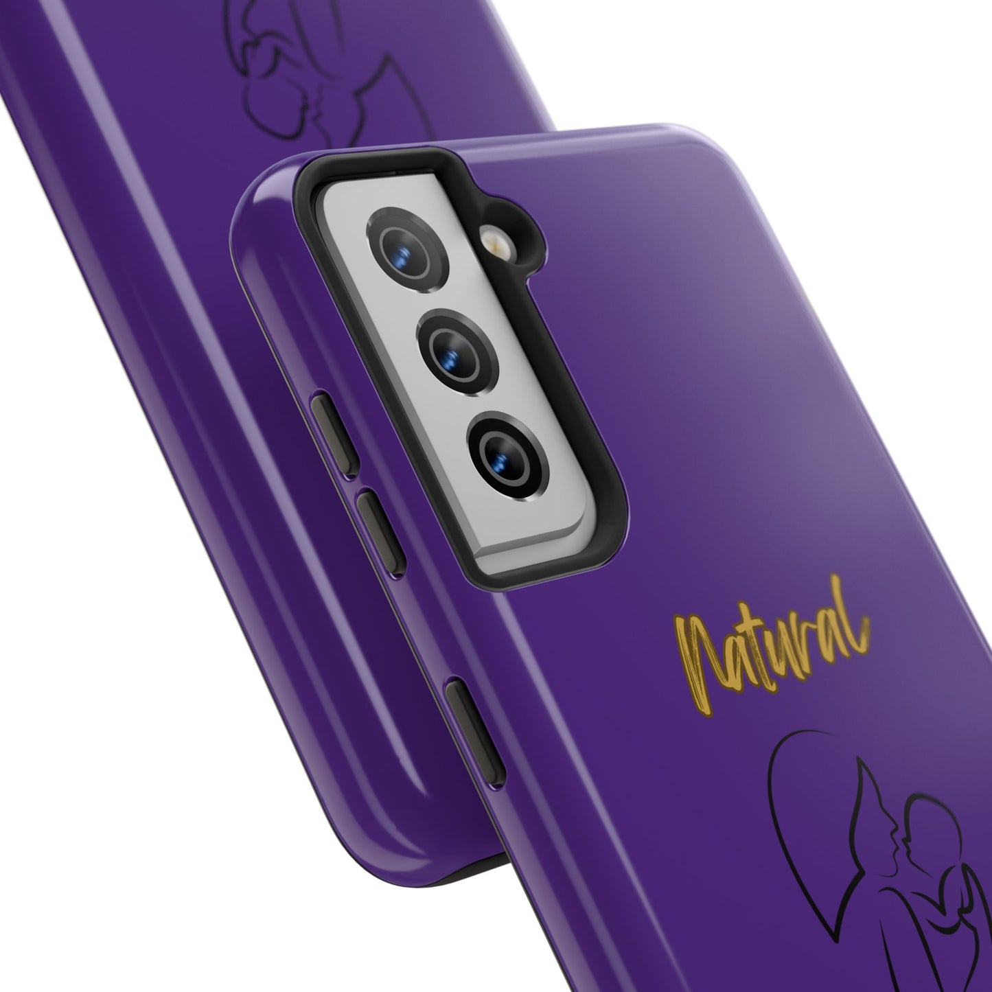 Natural Woman Long Awaited (BL)Tough Phone Cases PURPLE
