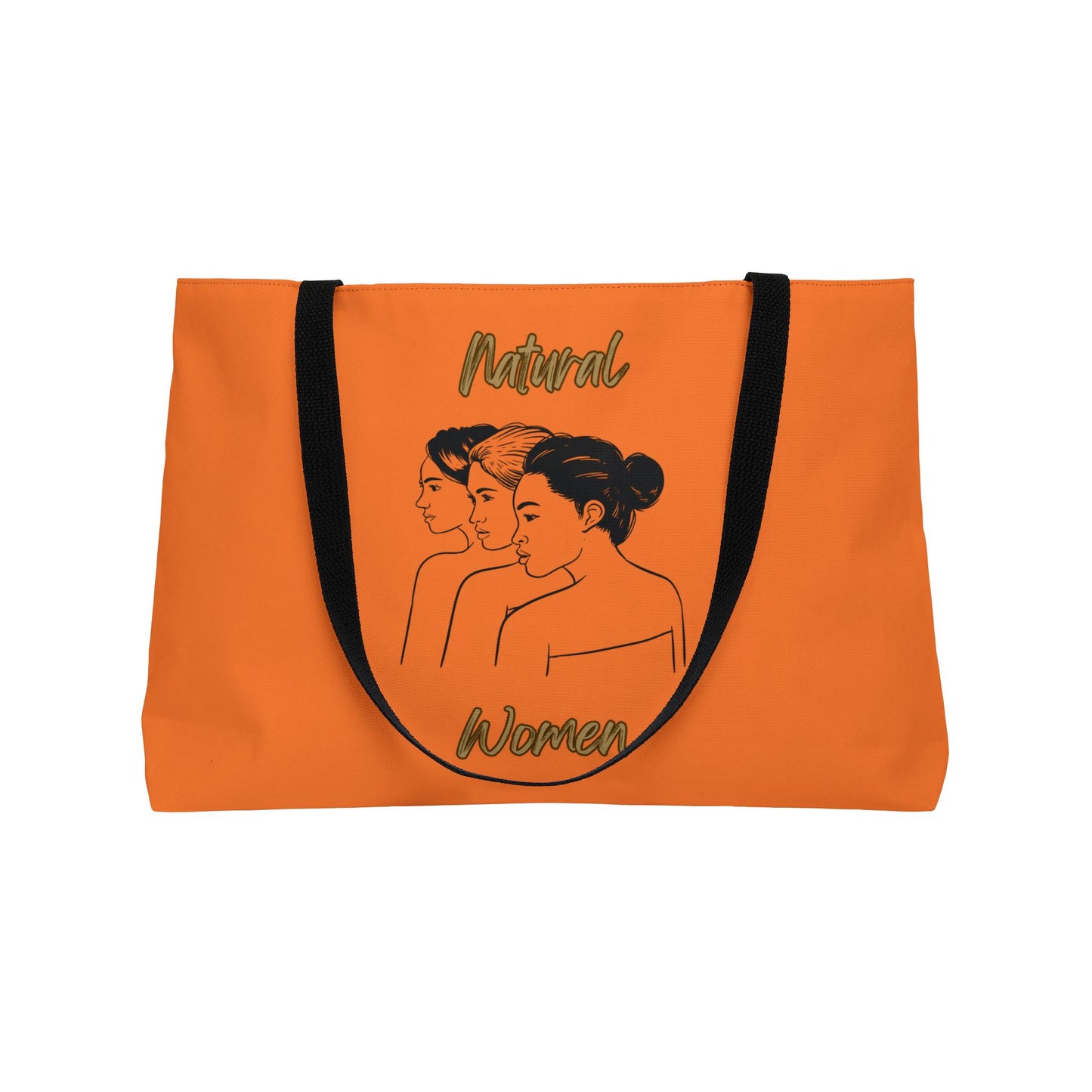 Natural Women United Friends (BL) Weekender Tote Bag CRUSTA