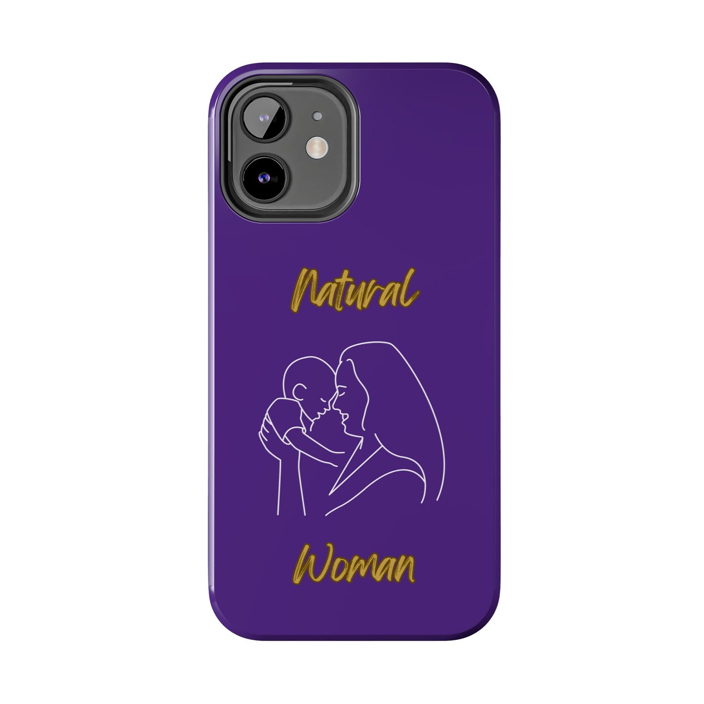 Natural Woman Joy (WL) Tough Phone Cases PURPLE