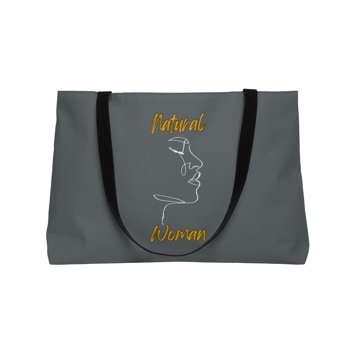 Natural Woman Timeless (WL) Weekender Tote Bag DARK GREY