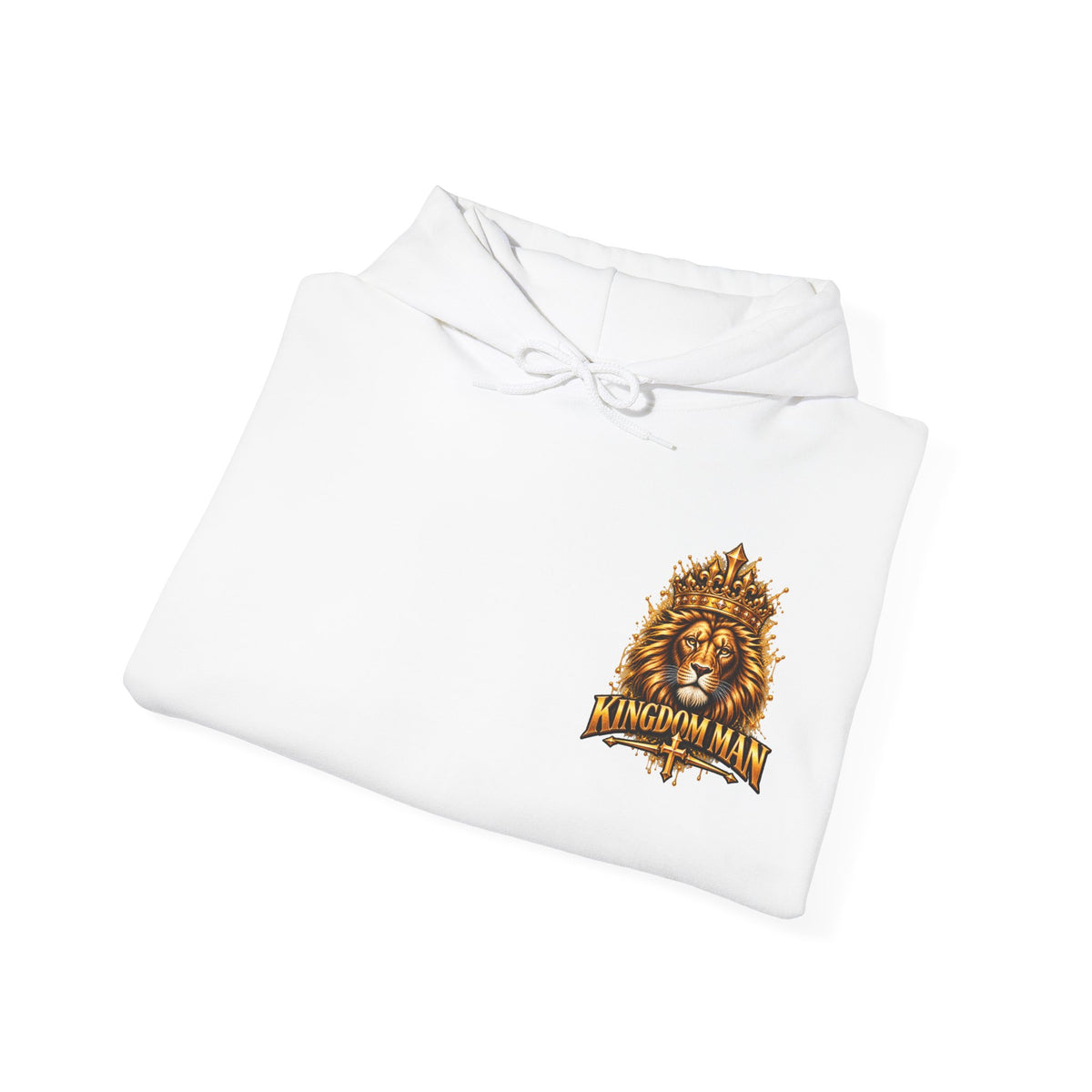KINGDOM MAN™ Crowned Lion Hoodie