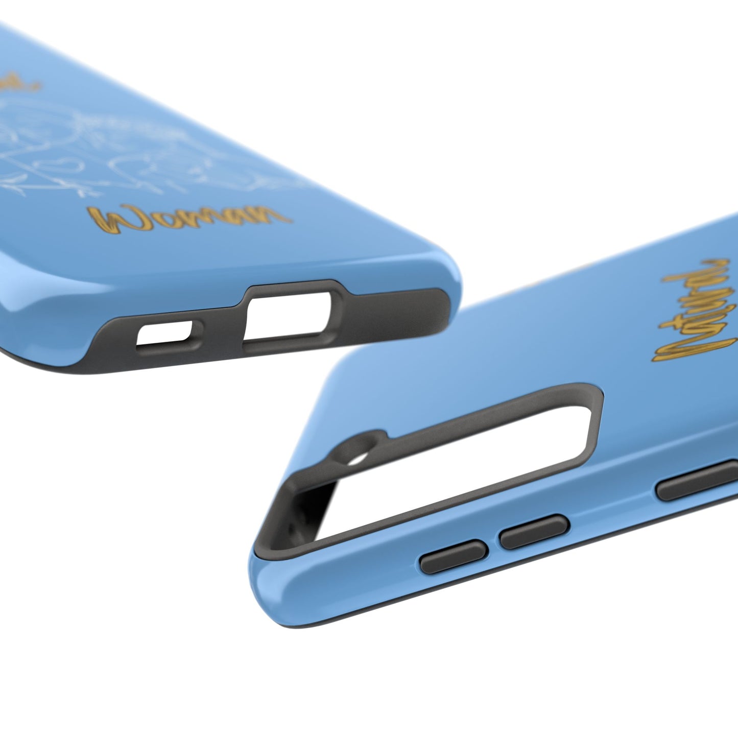 Natural Woman Me & My Girls (WL)Tough Phone Cases LIGHT BLUE
