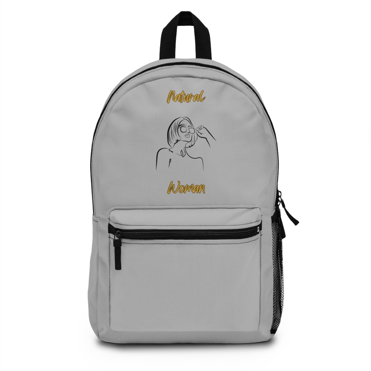 Natural Woman Bright Future (BL) Backpack LIGHT GREY