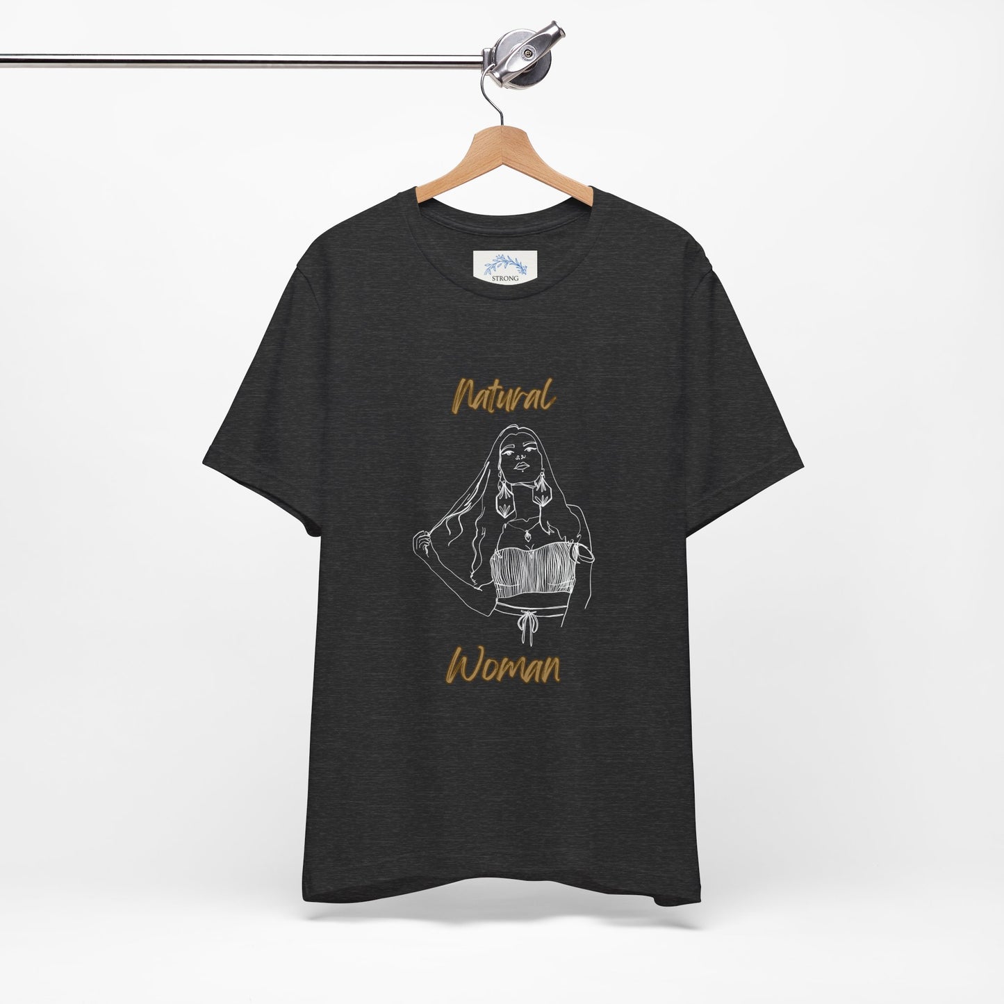 Natural Woman Thinking (WL) Short Sleeve T-Shirt