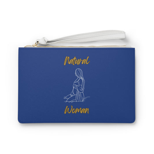 Natural Woman Expecting (WL) Clutch Bag DARK BLUE