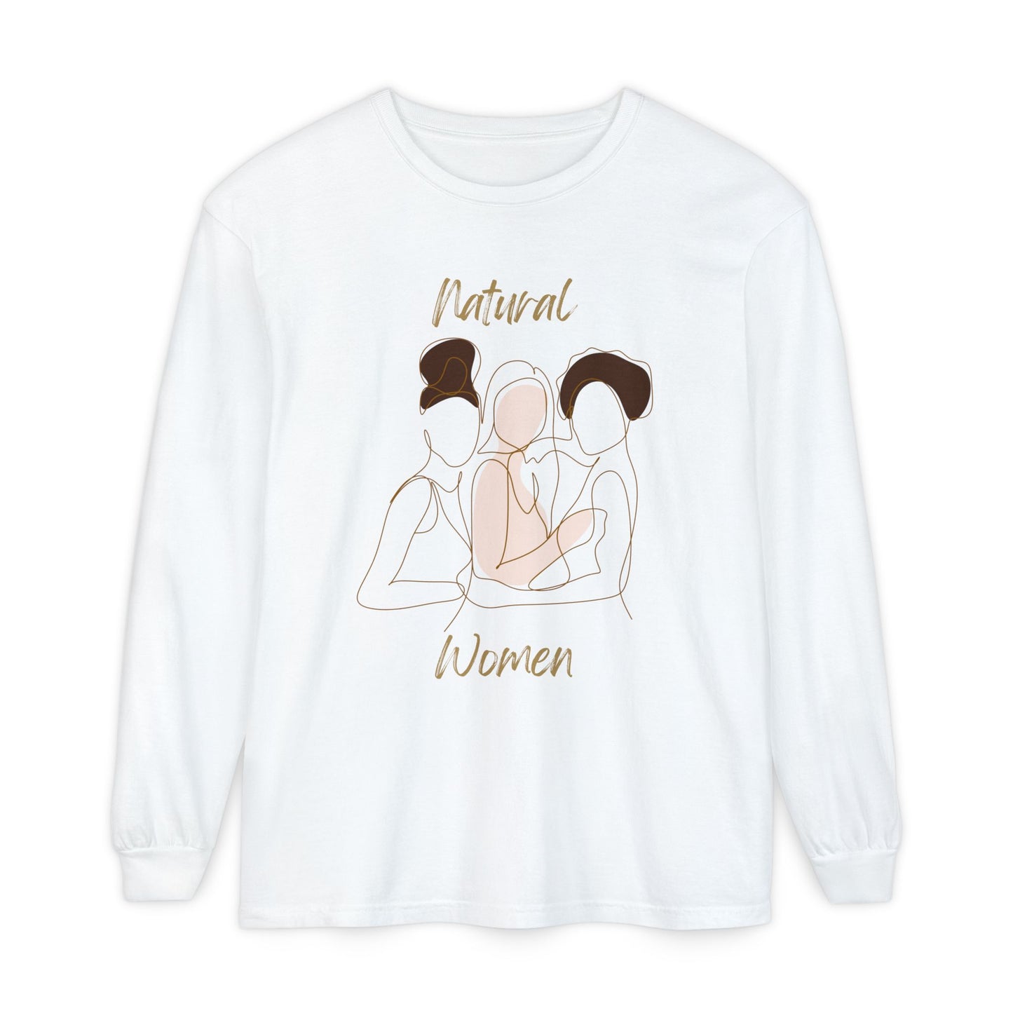 Natural Women Friends (WL) Long Sleeve T-Shirt