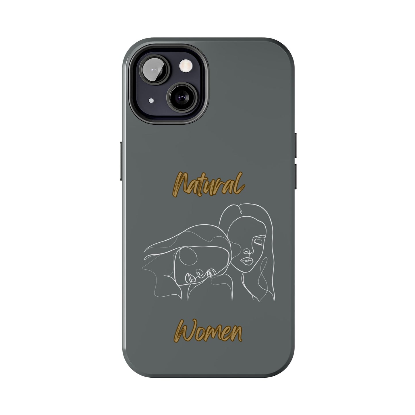 Natural Woman Sisters (WL)Tough Phone Cases DARK GREY