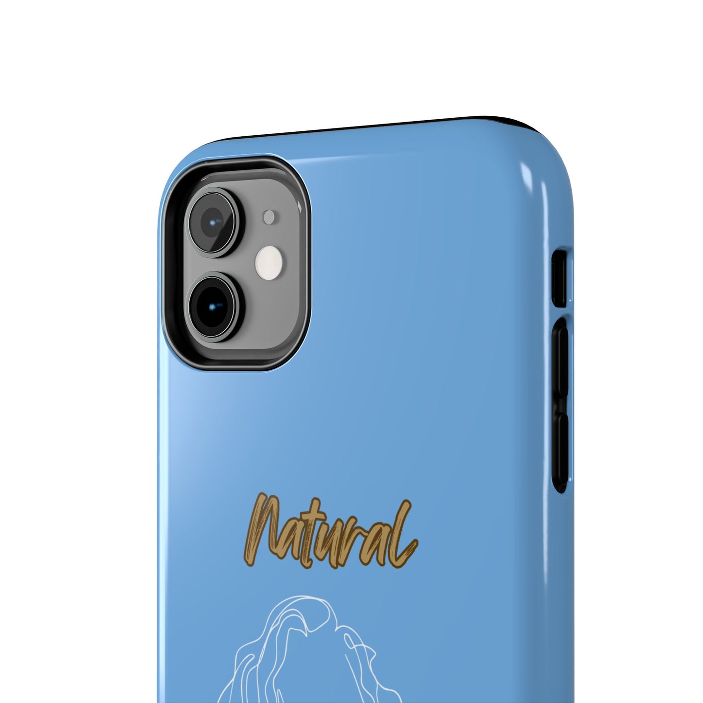 Natural Woman Relaxed (WL) Tough Phone Cases LIGHT BLUE