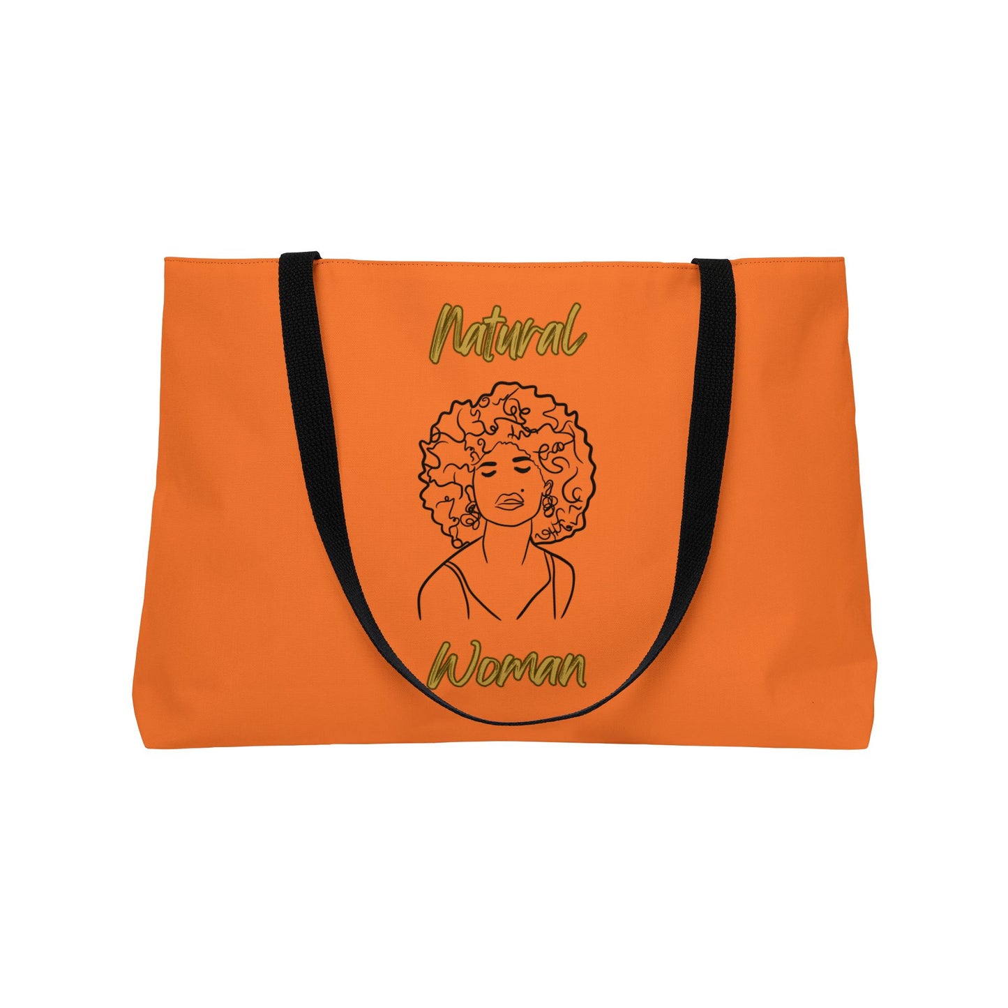 Natural Woman All About Me (BL) Weekender Tote Bag CRUSTA