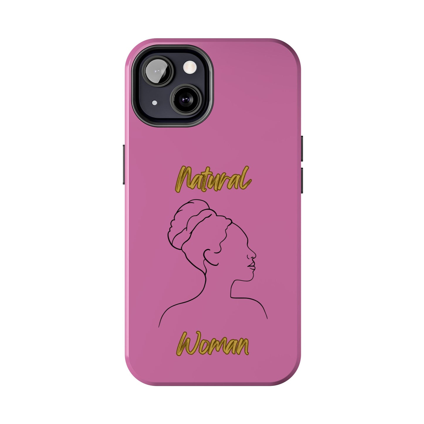 Natural Woman Mixed (BL)Tough Phone Cases LIGHT PINK