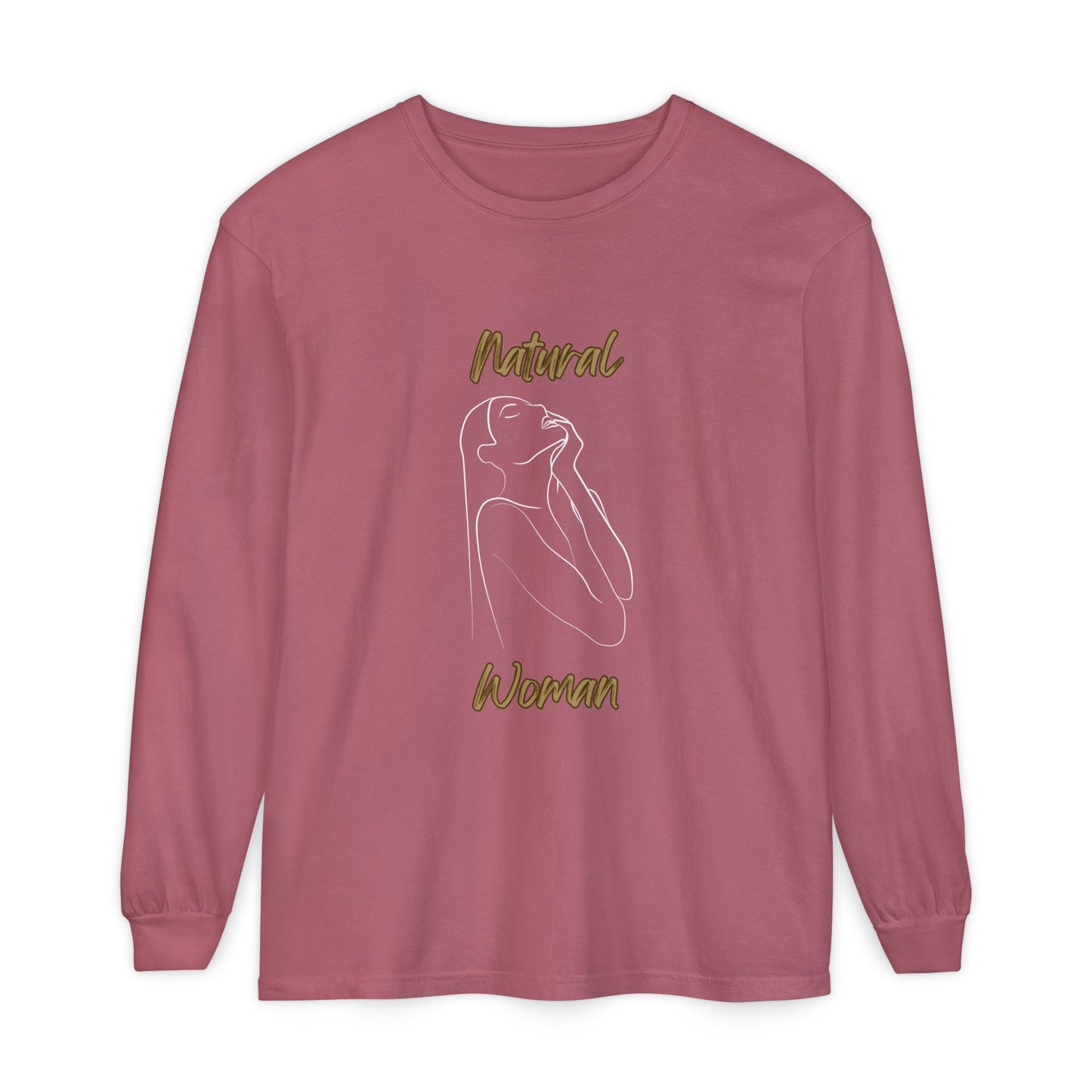 Natural Woman Thank You (WL) Long Sleeve T-Shirt