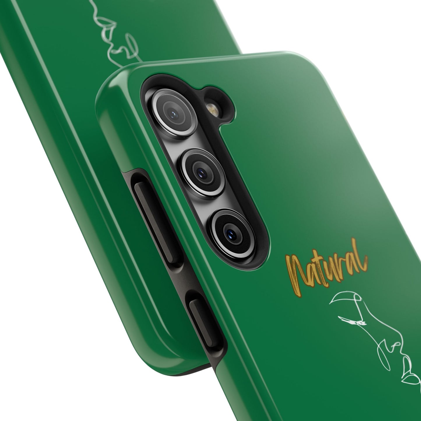 Natural Woman Timeless (WL)Tough Phone Cases DARK GREEN