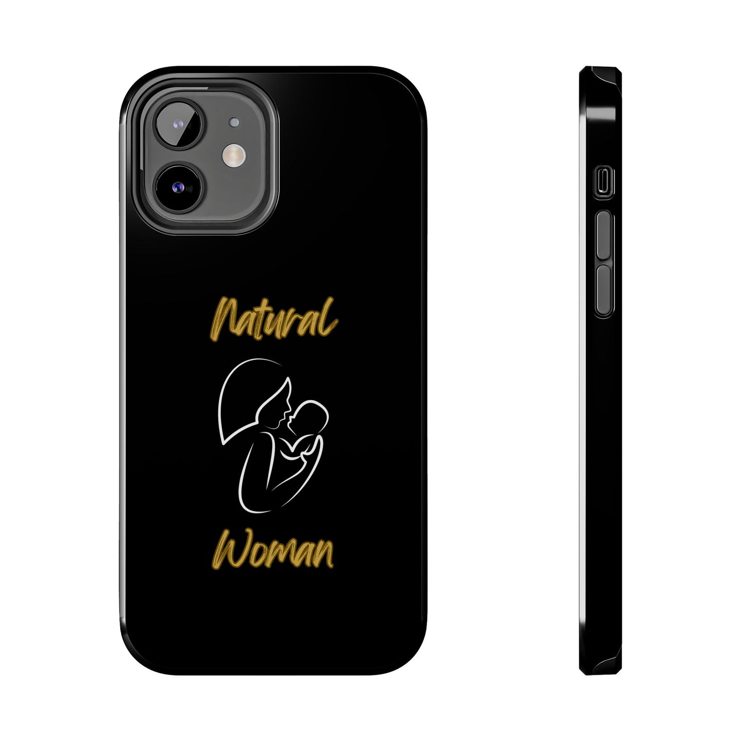 Natural Woman Long Awaited (WL)Tough Phone Cases BLACK