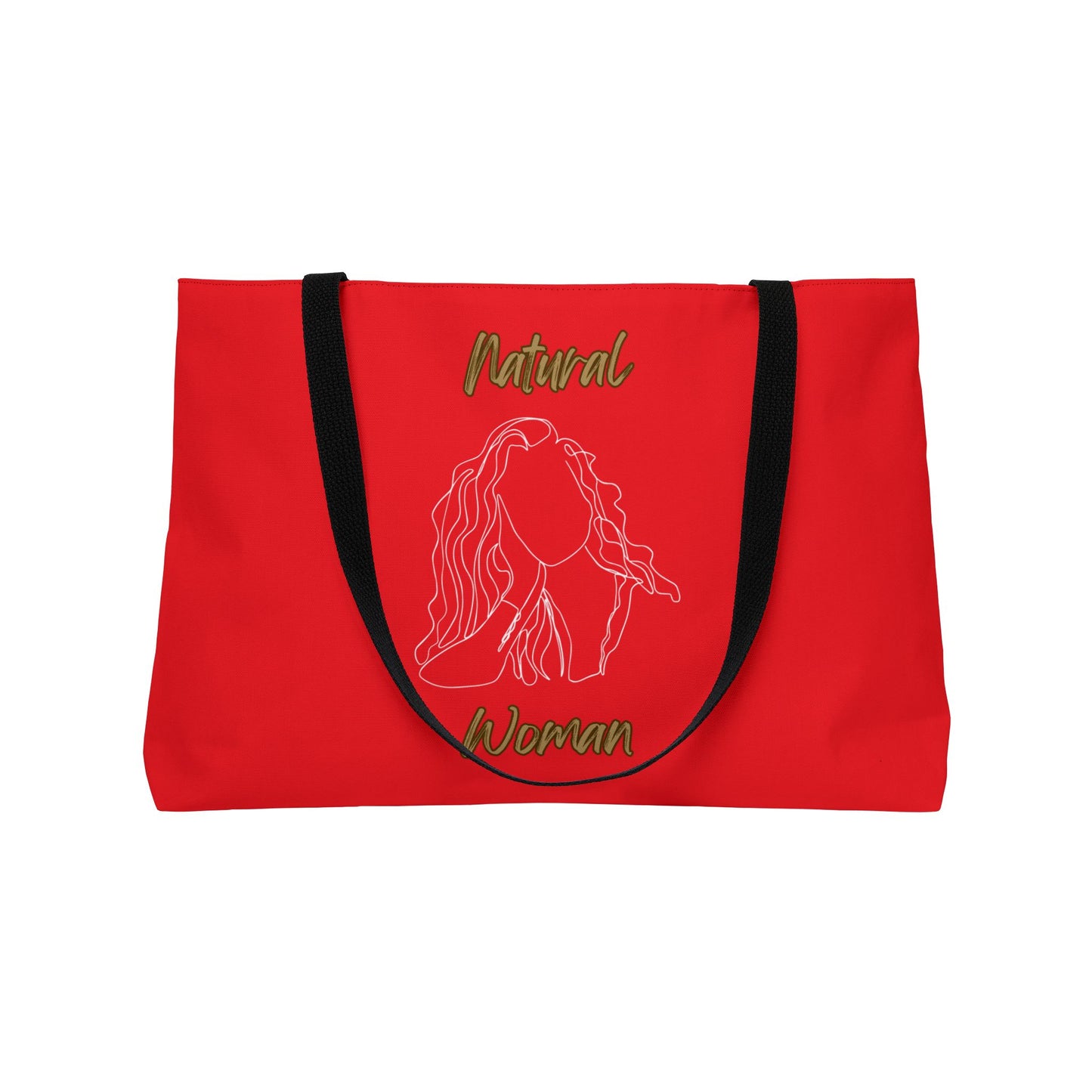 Natural Woman Relaxed (WL) Weekender Tote Bag RED