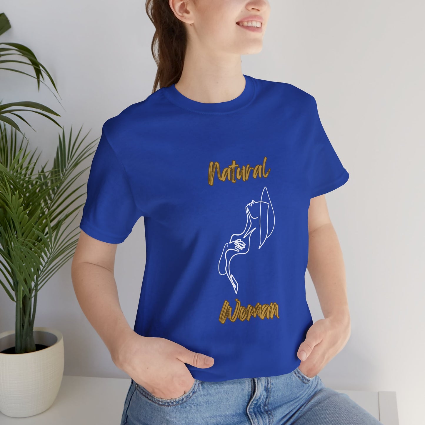 Natural Woman Free (WL) Short Sleeve T-Shirt