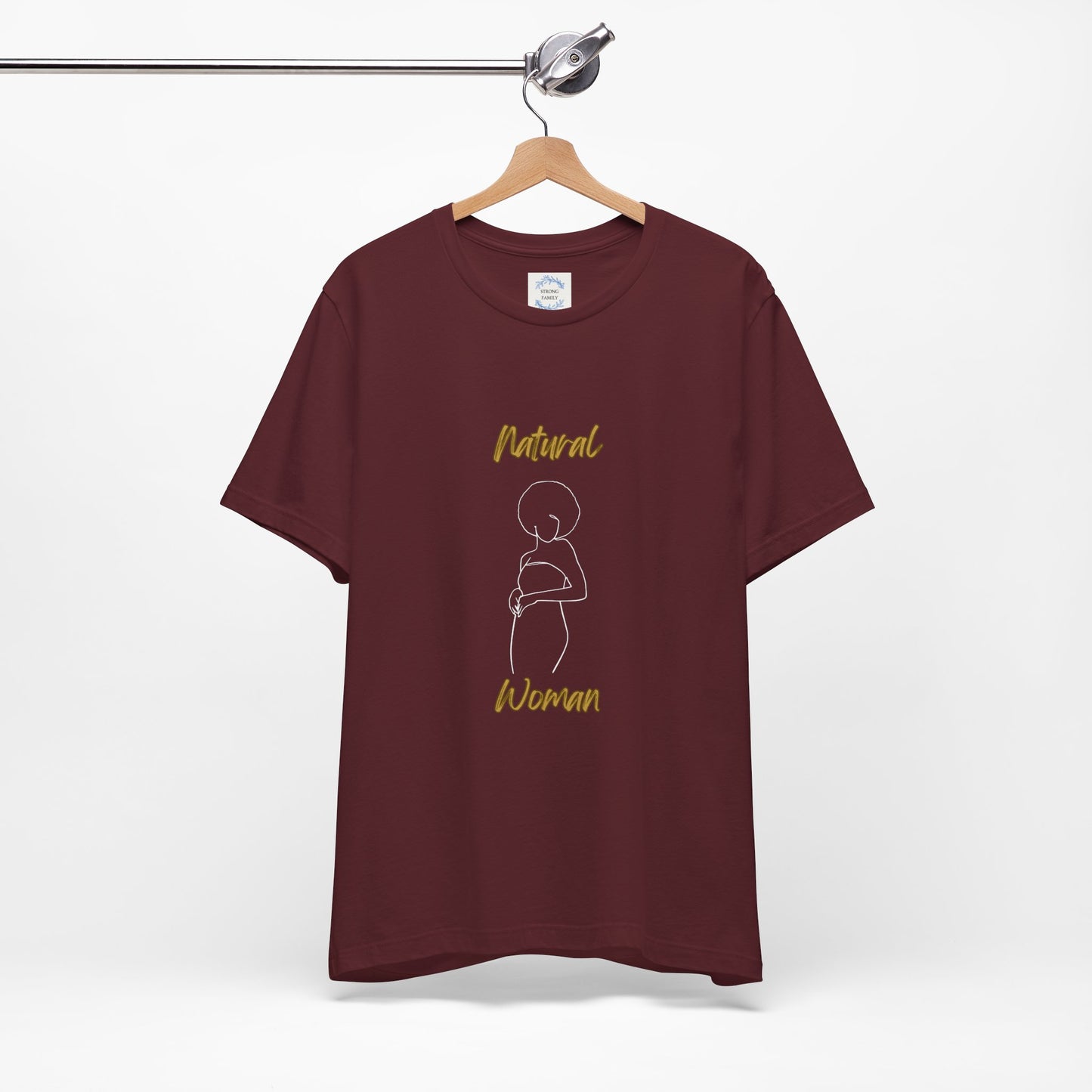 Natural Woman Sho Nuff (WL) Short Sleeve T-Shirt