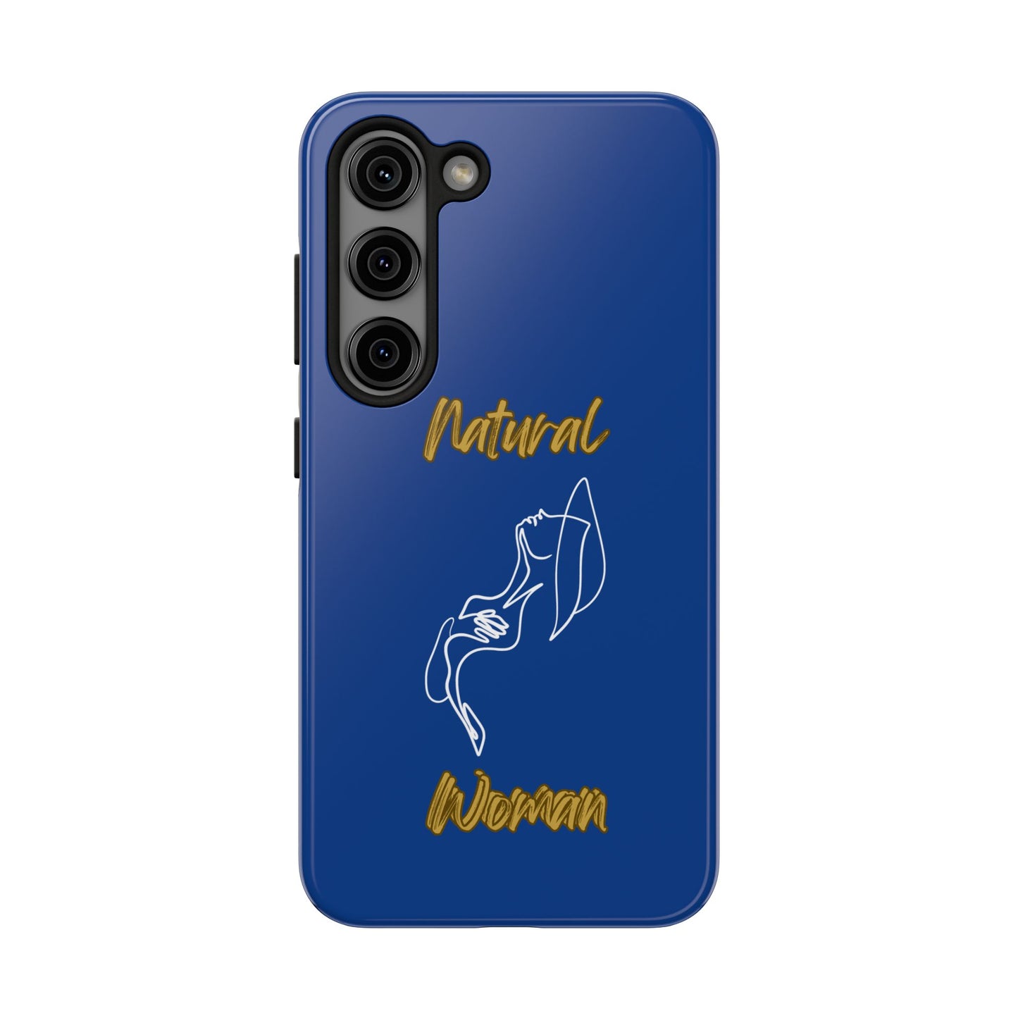 Natural Woman Free (WL)Tough Phone Cases DARK BLUE