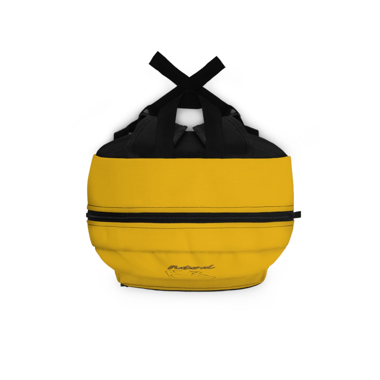 Natural Woman Thank You (BL) Backpack YELLOW