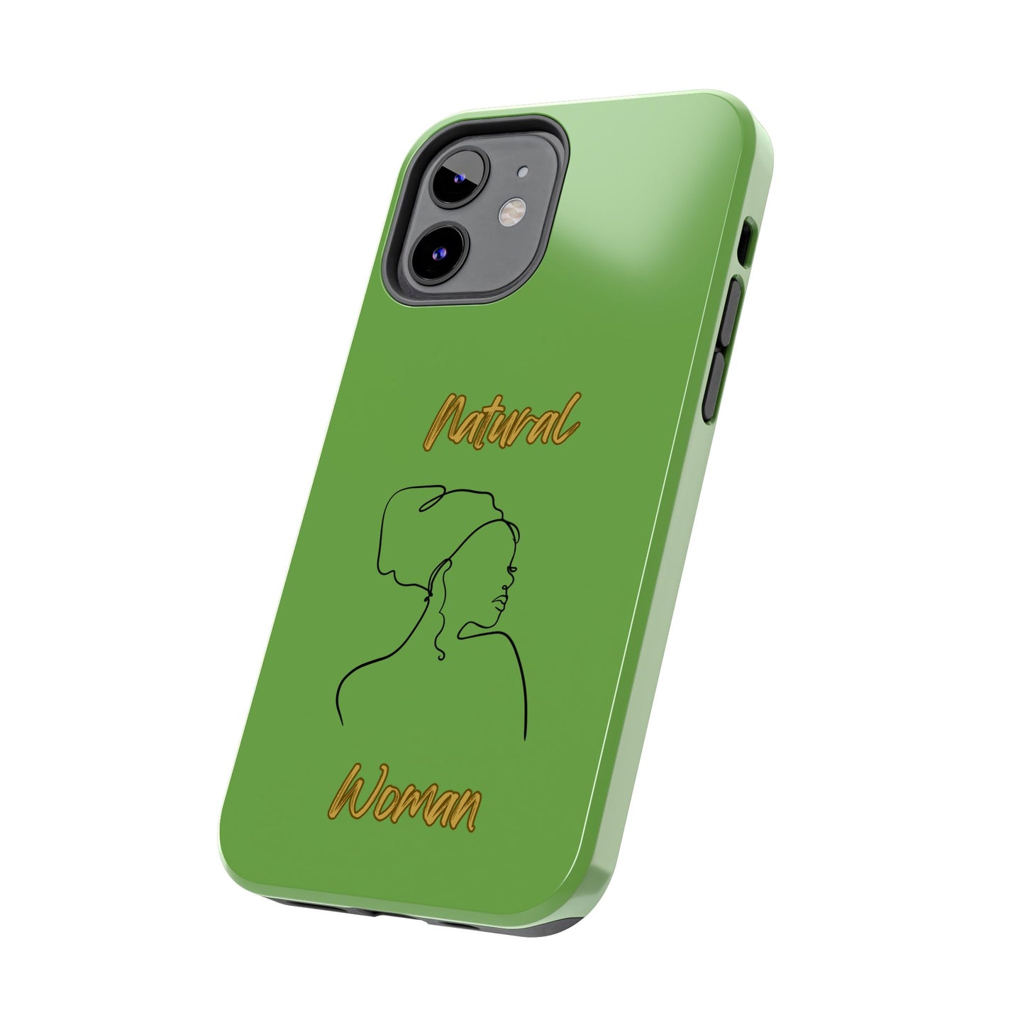 Natural Woman Refreshed (BL)Tough Phone Cases GREEN