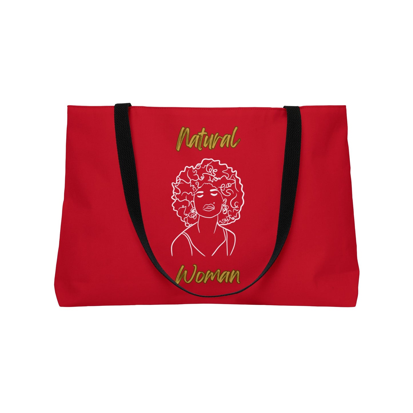 Natural Woman All About Me (WL) Weekender Tote Bag DARK RED