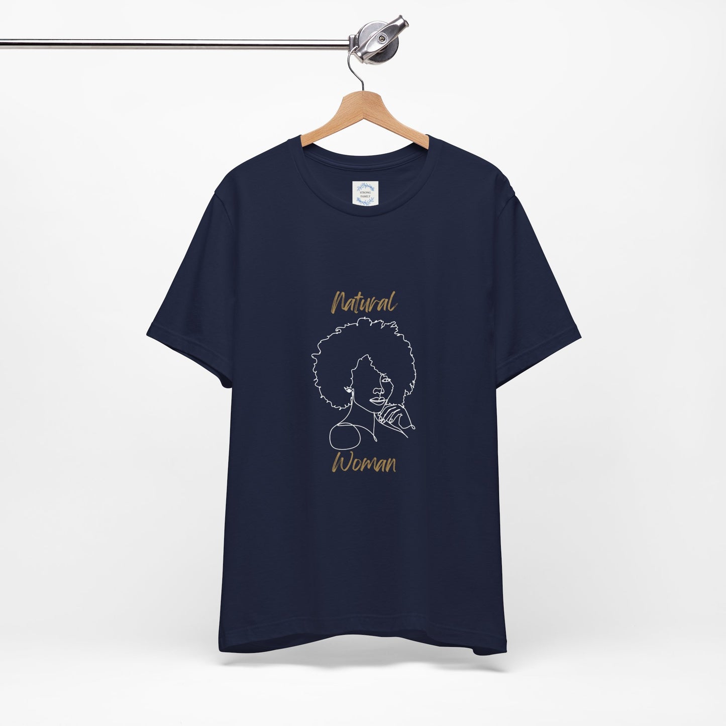 Natural Woman The Look (WL) Short Sleeve T-Shirt