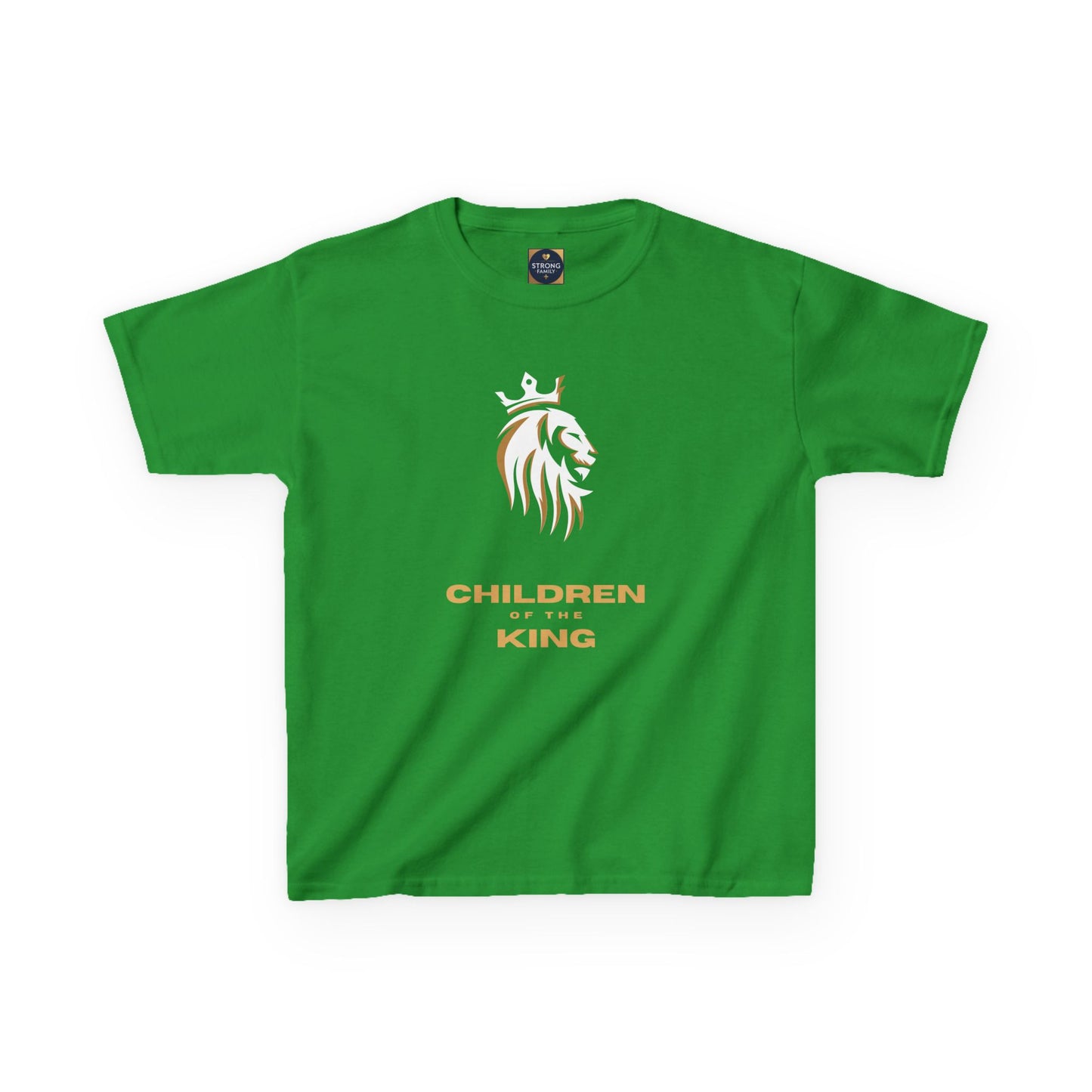 Children of the King Inspirational Kids Cotton T-Shirt (WL)