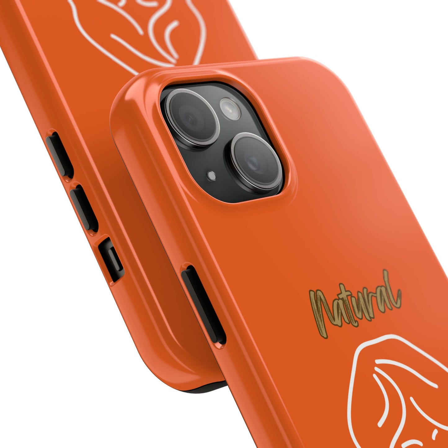 Natural Woman Modest (WL)Tough Phone Cases ORANGE