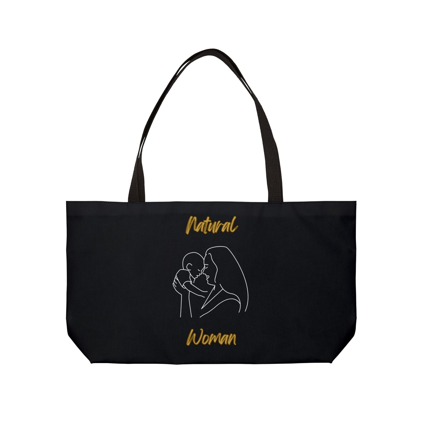 Natural Woman Joy (WL) Weekender Tote Bag BLACK