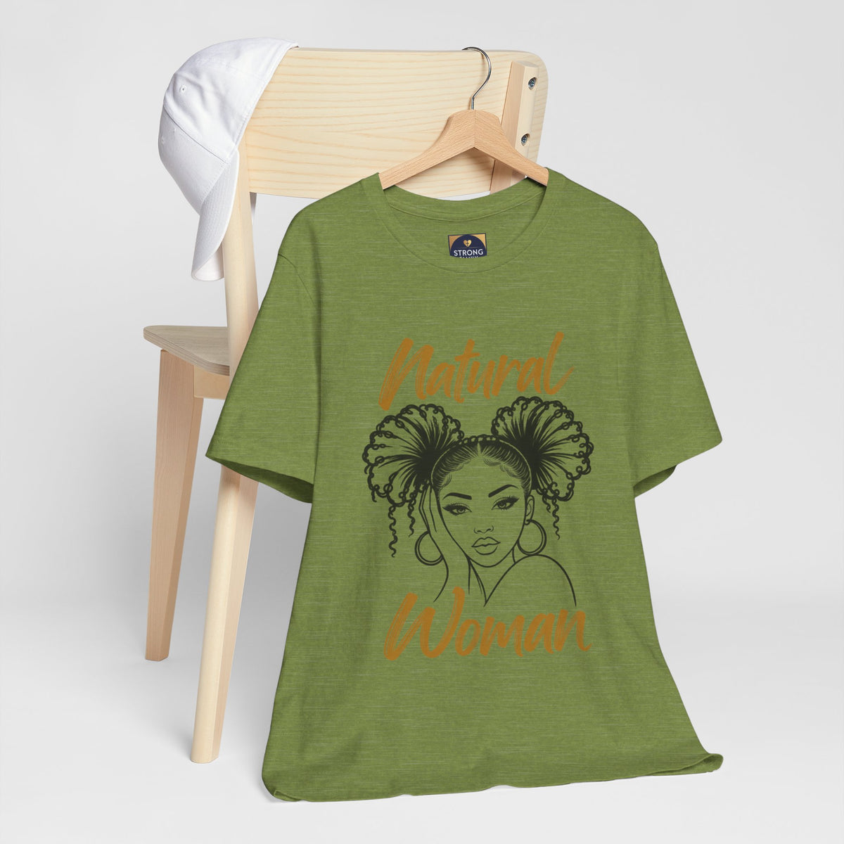 Natural Woman Graphic Tee | Women’s Inspirational T-Shirt