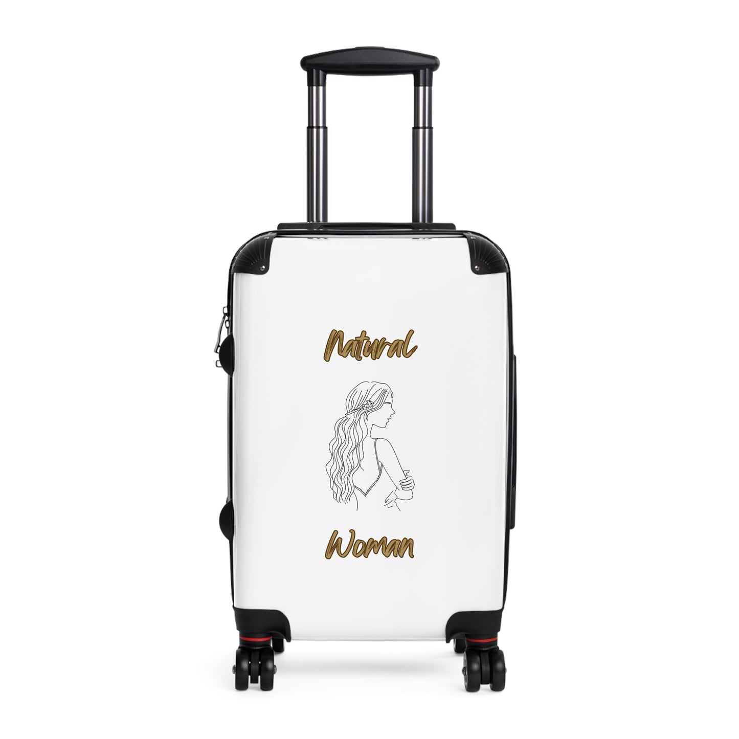 Natural Woman Young Woman (BL) Suitcase WHITE