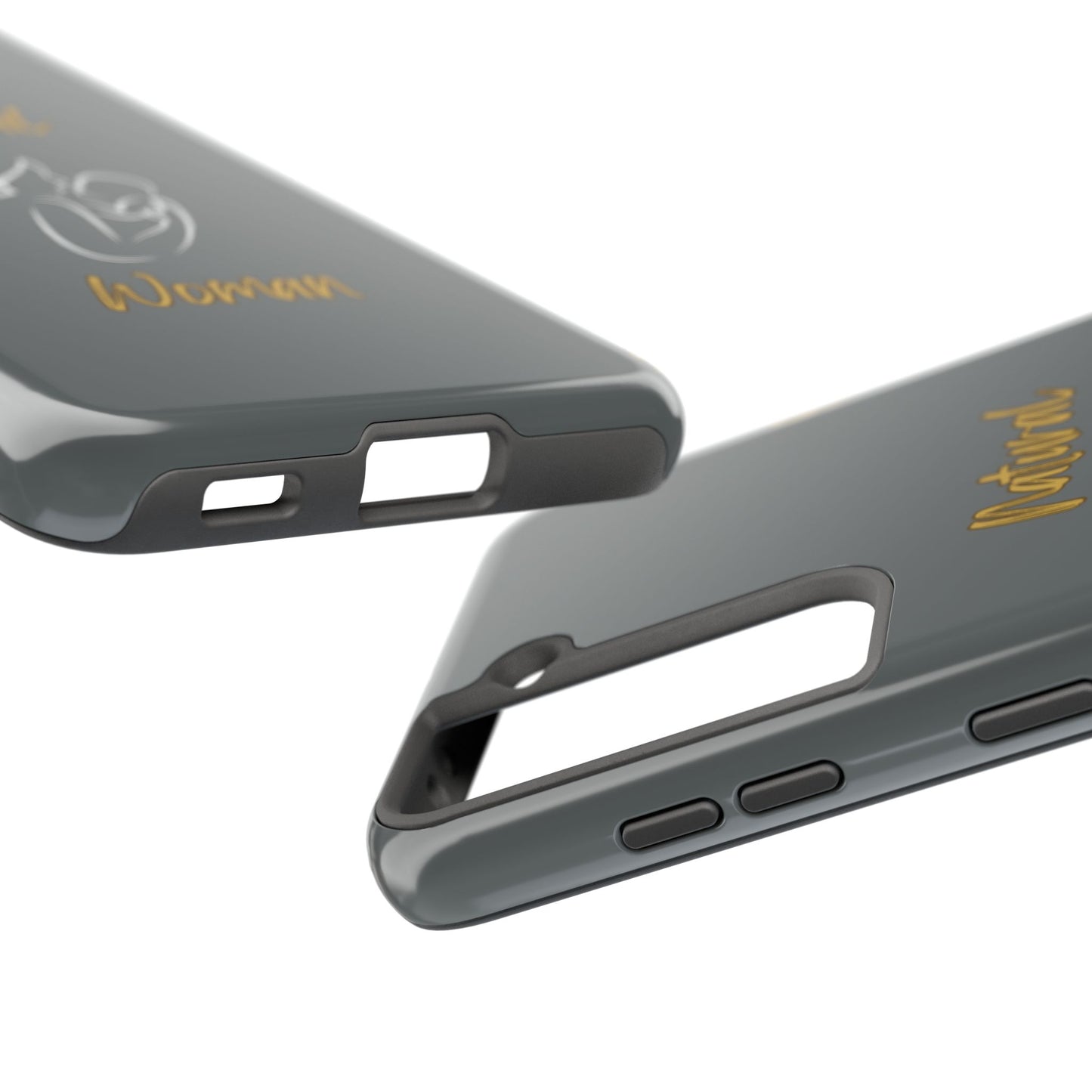 Natural Woman Long Awaited (WL)Tough Phone Cases DARK GREY