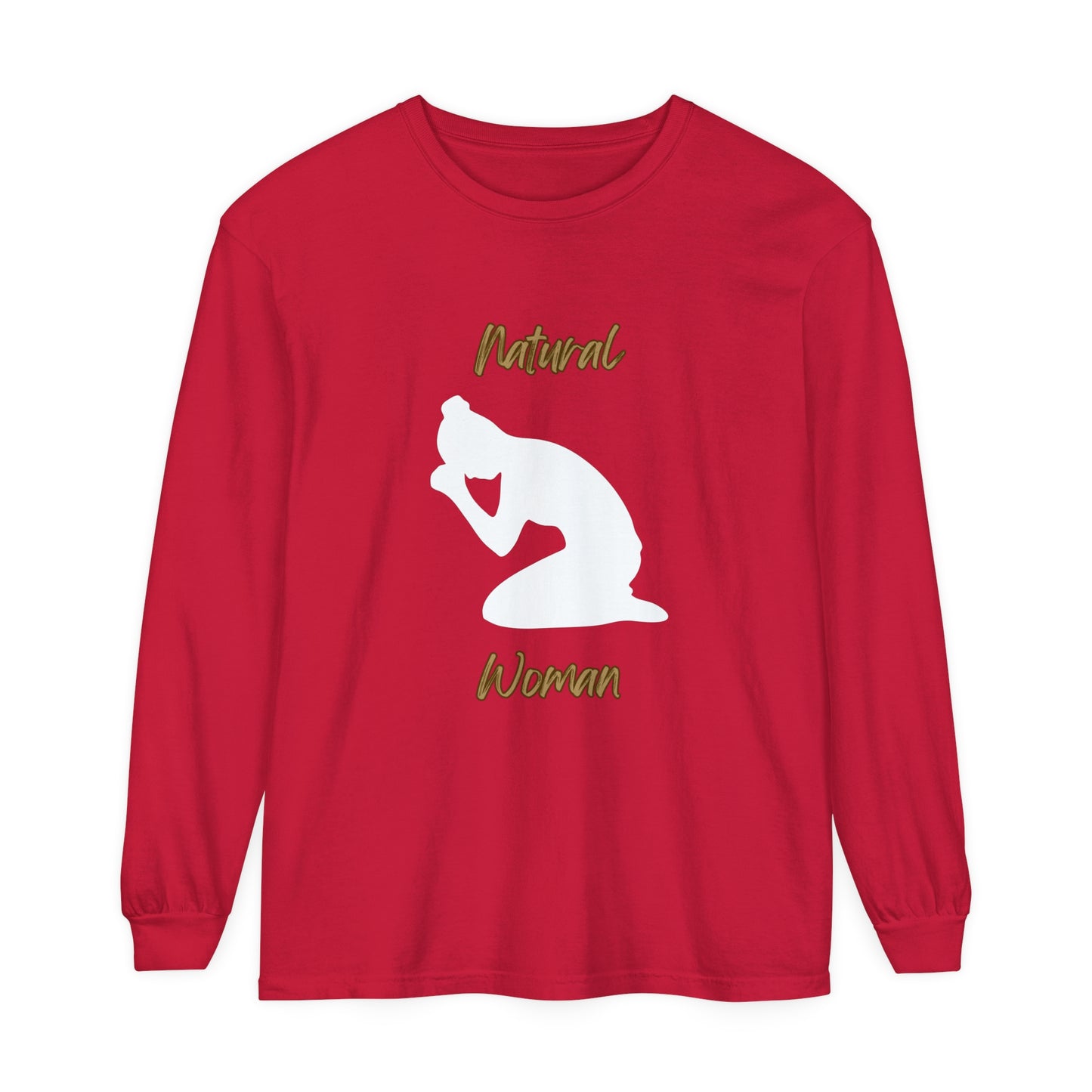 Natural Woman Pray (WL) Long Sleeve T-Shirt