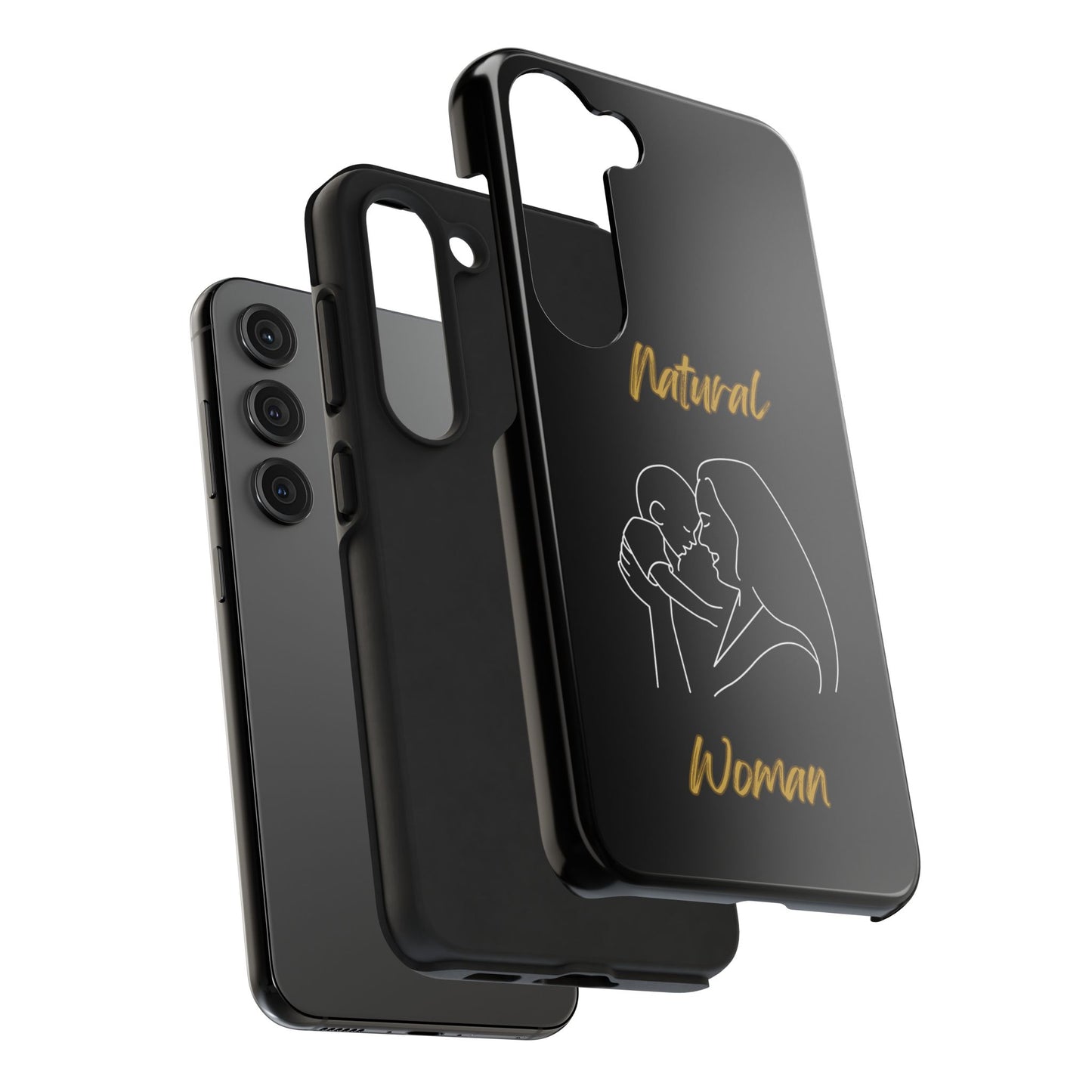Natural Woman Joy (WL) Tough Phone Cases BLACK