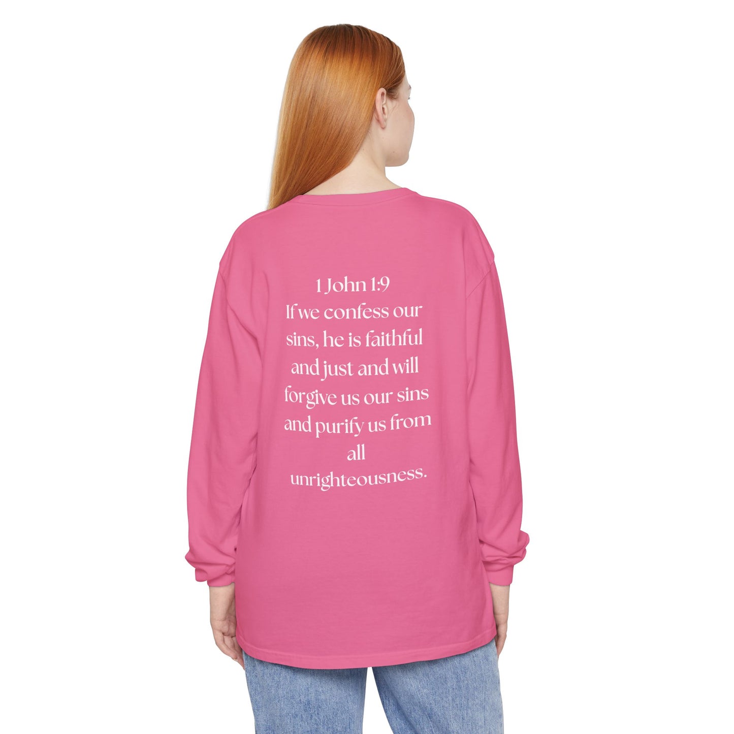 "GOD DID" (WL) Long Sleeve T-Shirt